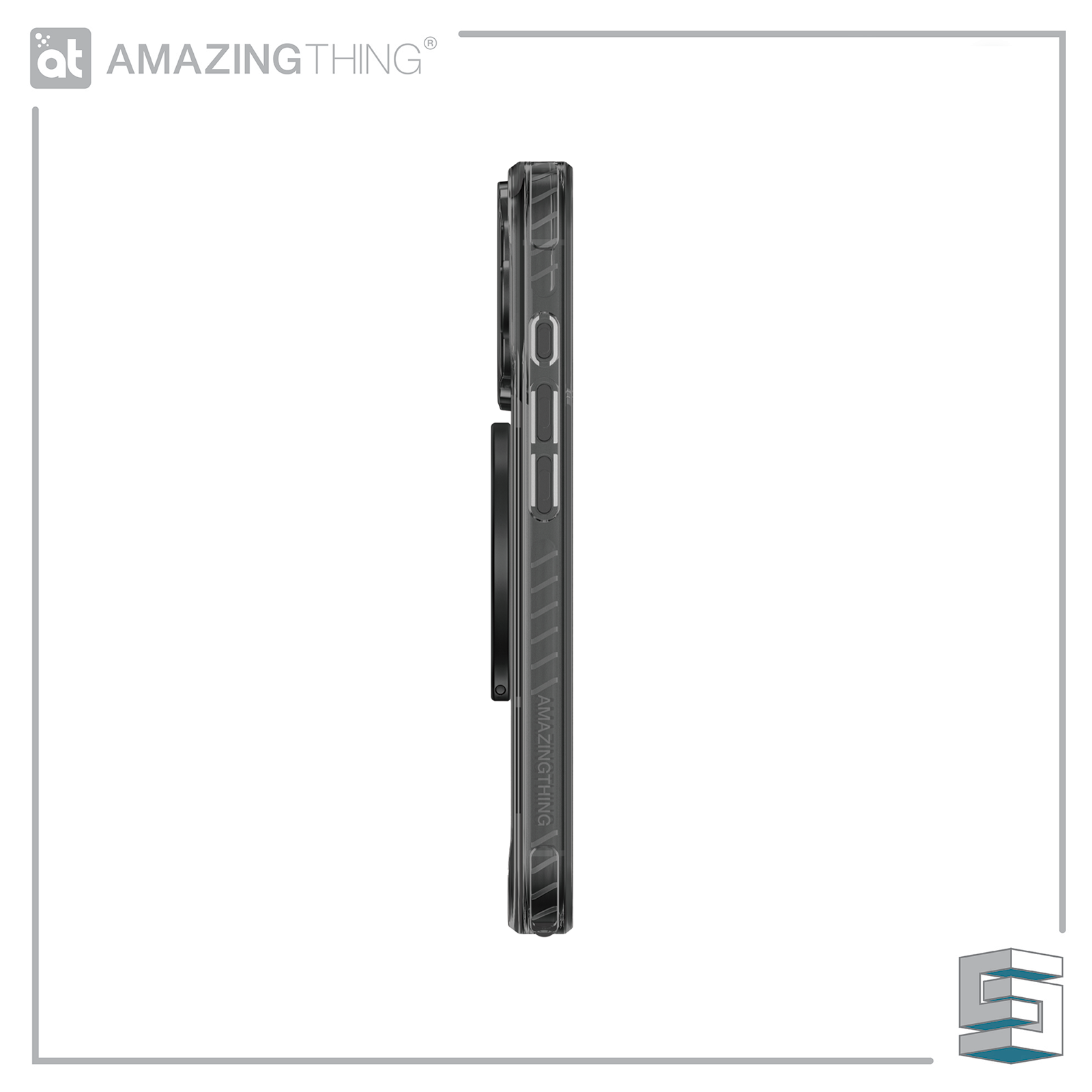 Case for Apple iPhone 17 series - AMAZINGTHING Titan Pro Grip Ring Set Global Synergy Concepts