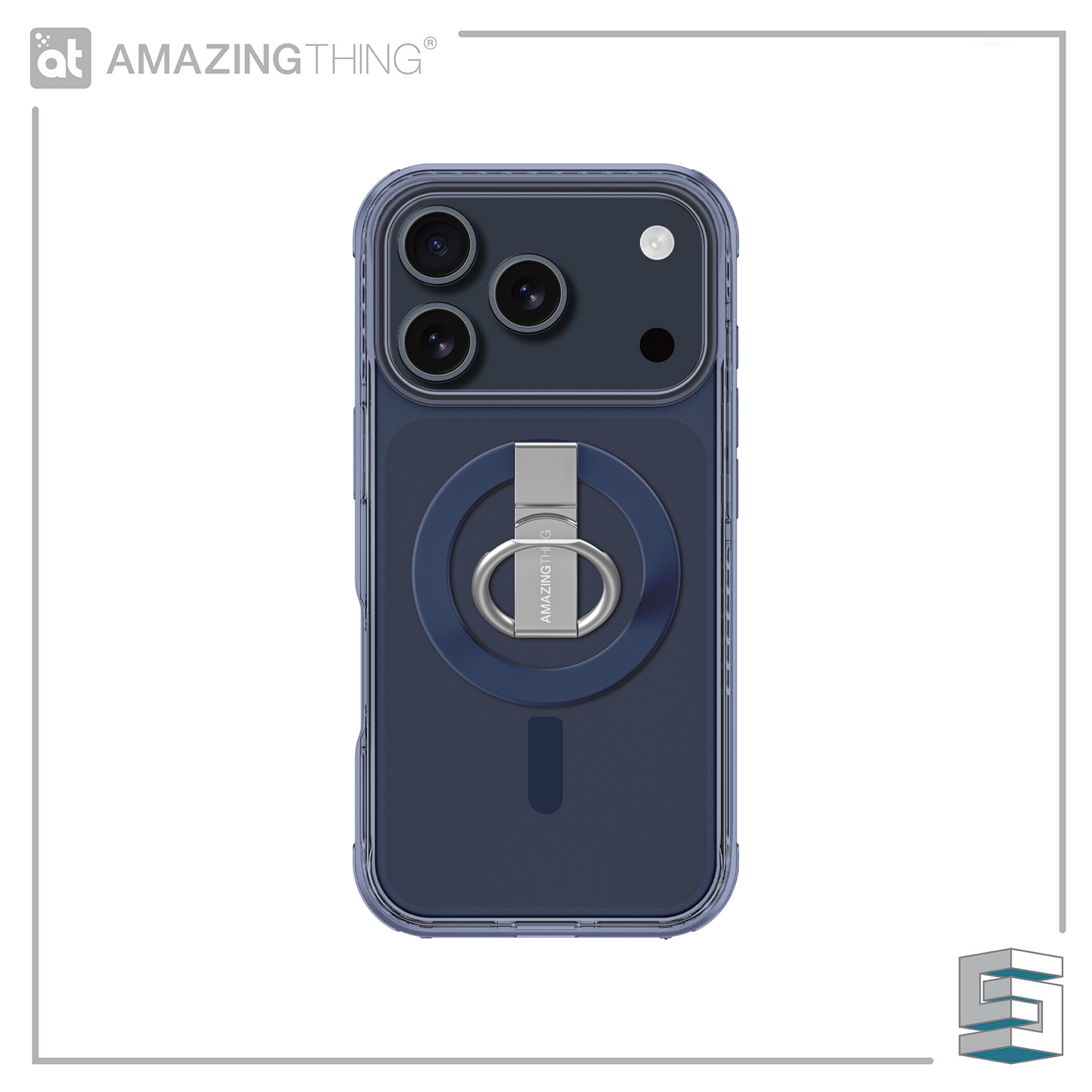 Case for Apple iPhone 17 series - AMAZINGTHING Titan Pro Grip Ring Set Global Synergy Concepts