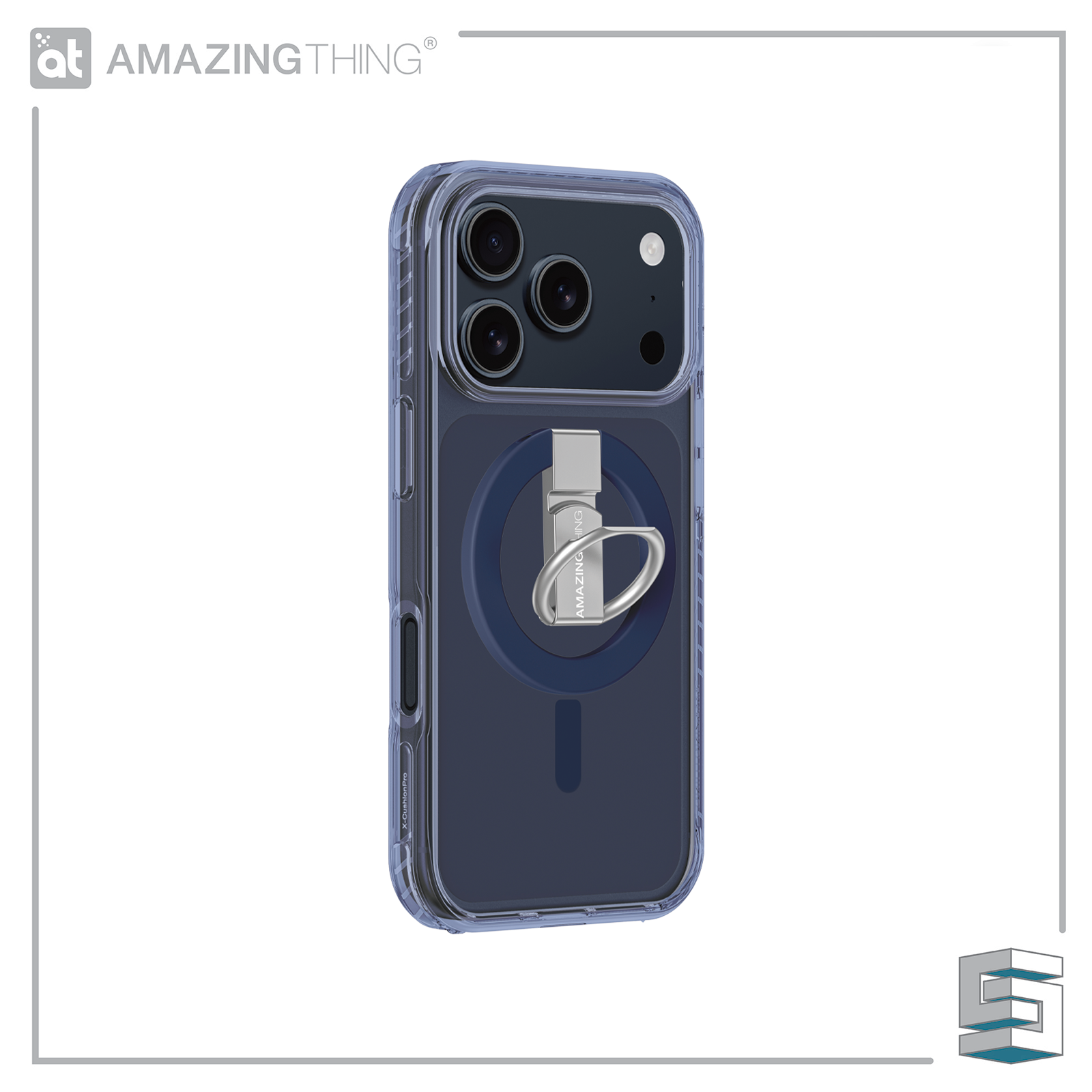 Case for Apple iPhone 17 series - AMAZINGTHING Titan Pro Grip Ring Set Global Synergy Concepts