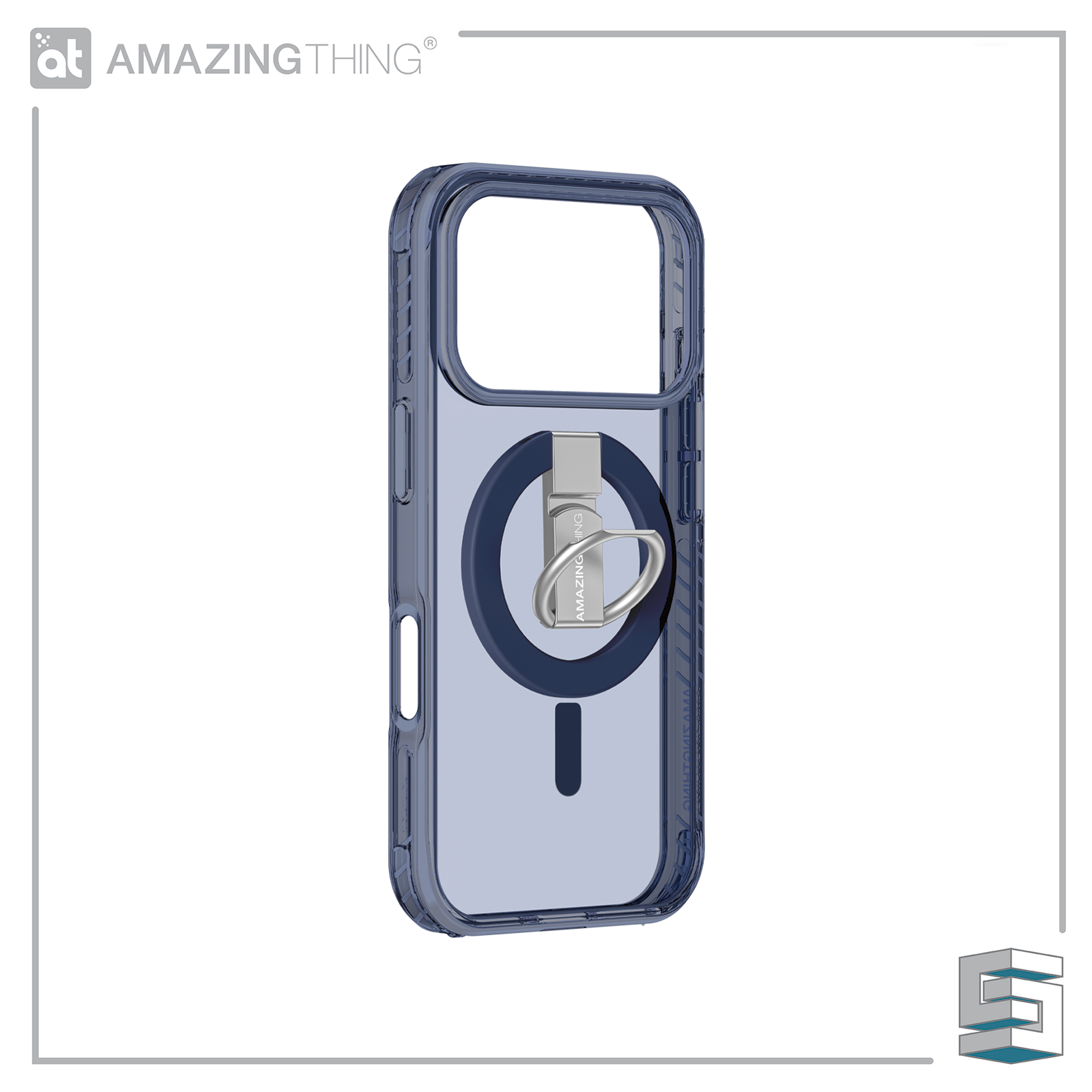 Case for Apple iPhone 17 series - AMAZINGTHING Titan Pro Grip Ring Set Global Synergy Concepts