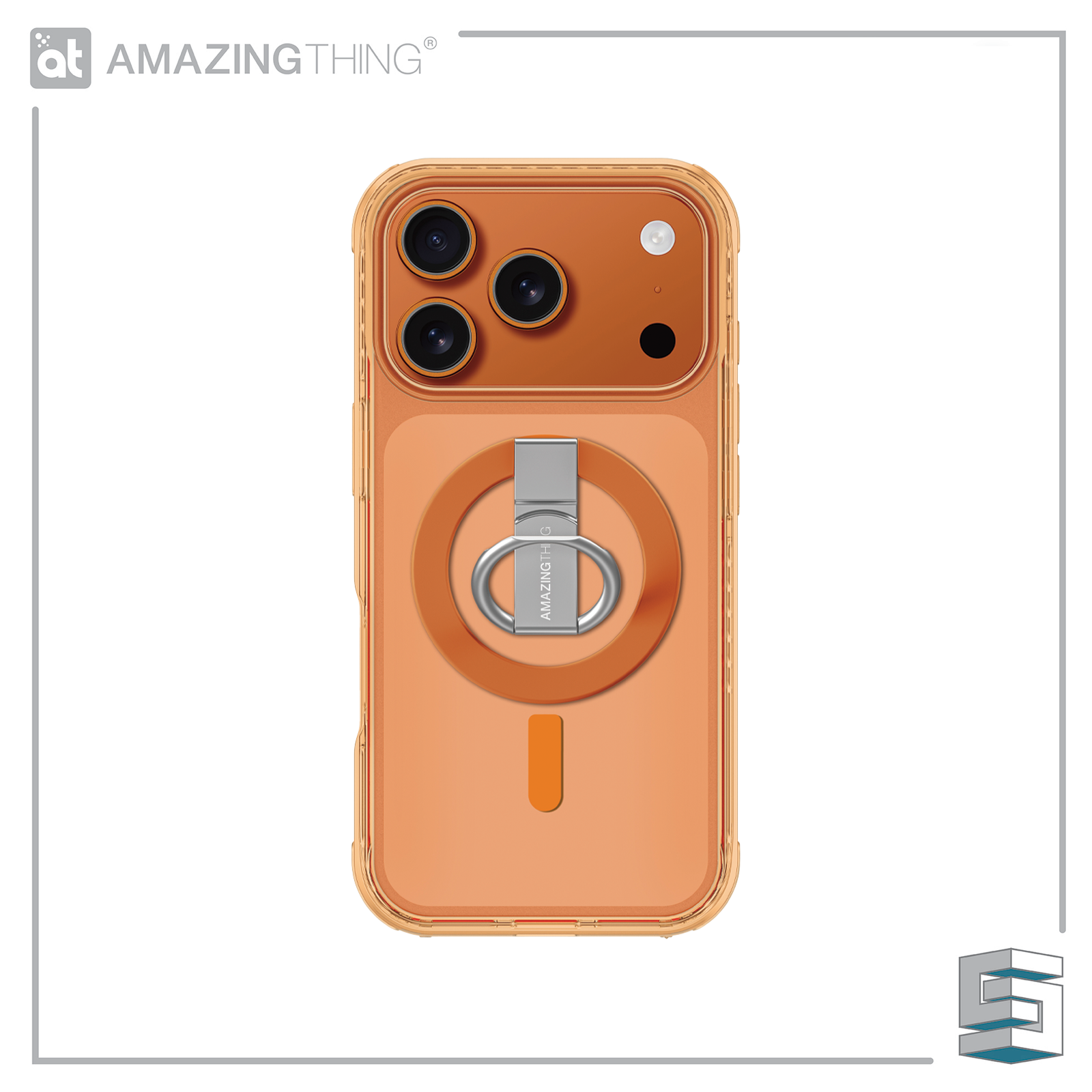 Case for Apple iPhone 17 series - AMAZINGTHING Titan Pro Grip Ring Set Global Synergy Concepts