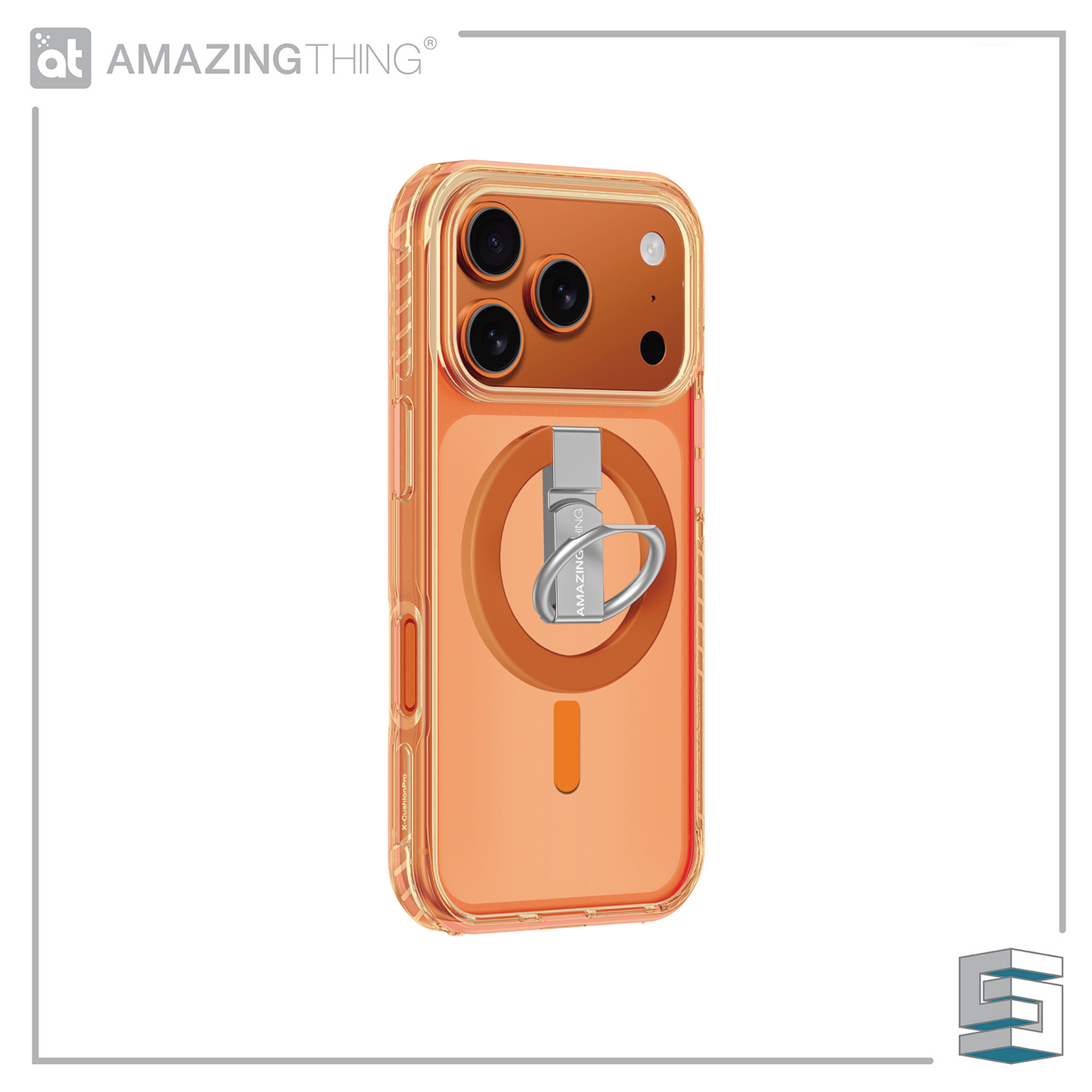Case for Apple iPhone 17 series - AMAZINGTHING Titan Pro Grip Ring Set Global Synergy Concepts