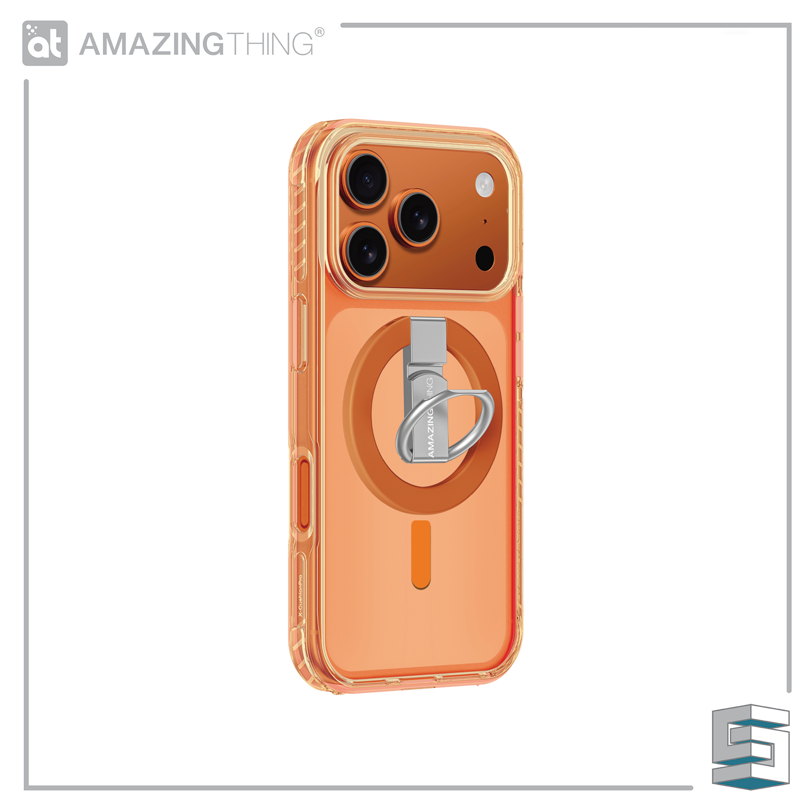 Case for Apple iPhone 17 series - AMAZINGTHING Titan Pro Grip Ring Set Global Synergy Concepts