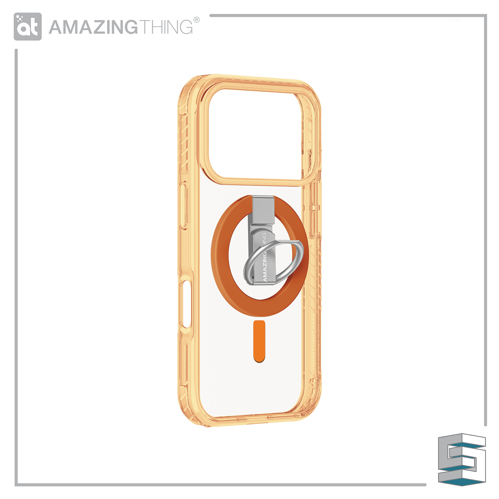 Case for Apple iPhone 17 series - AMAZINGTHING Titan Pro Grip Ring Set Global Synergy Concepts