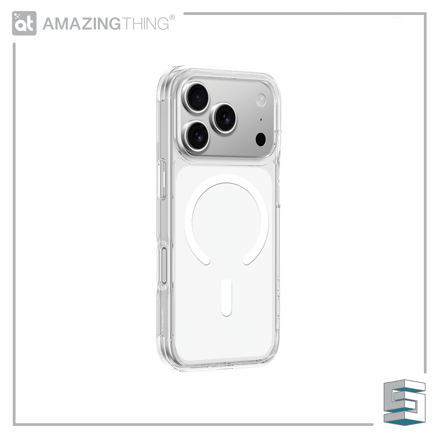 Case for Apple iPhone 17 series - AMAZINGTHING Minimal Mag Global Synergy Concepts