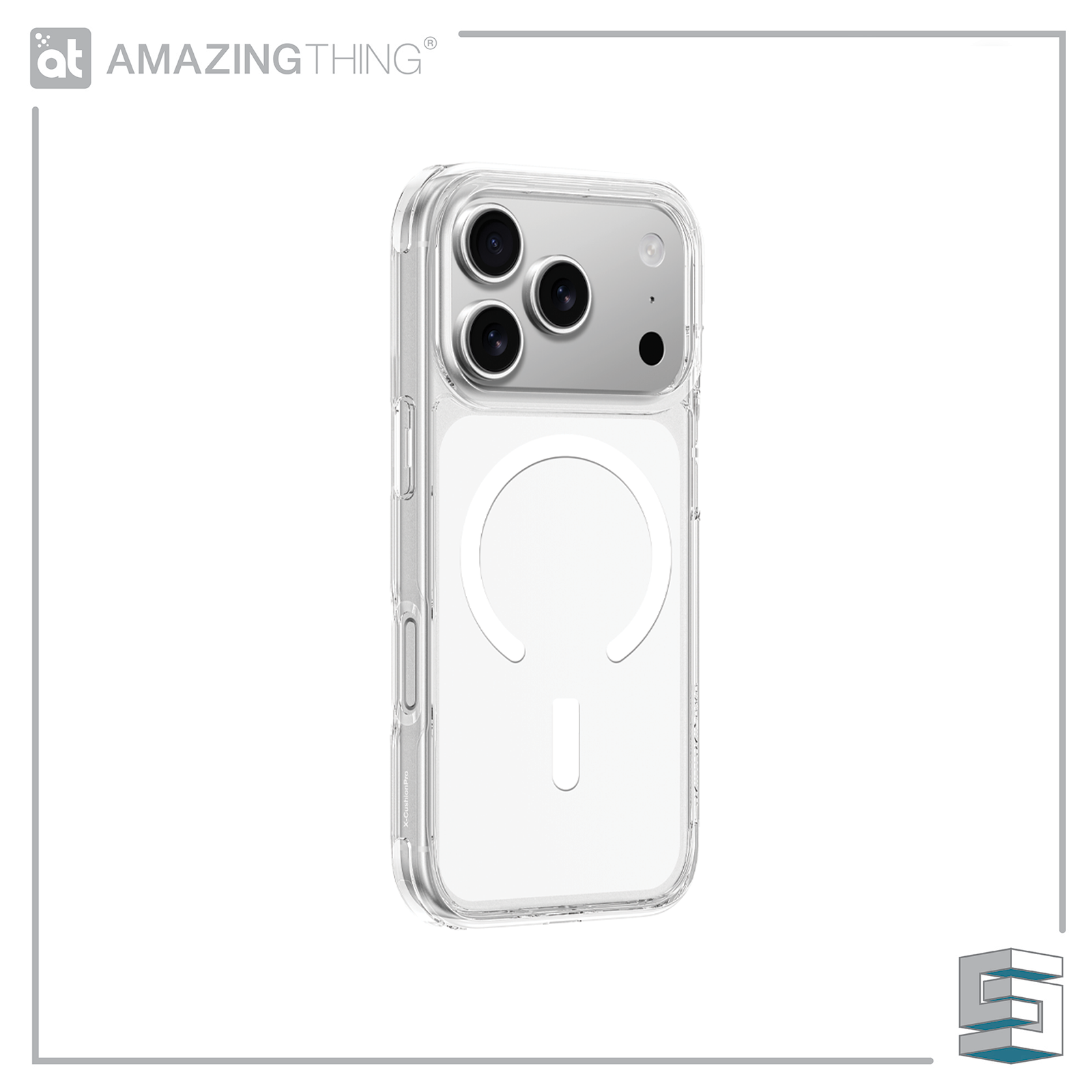 Case for Apple iPhone 17 series - AMAZINGTHING Minimal Mag Global Synergy Concepts