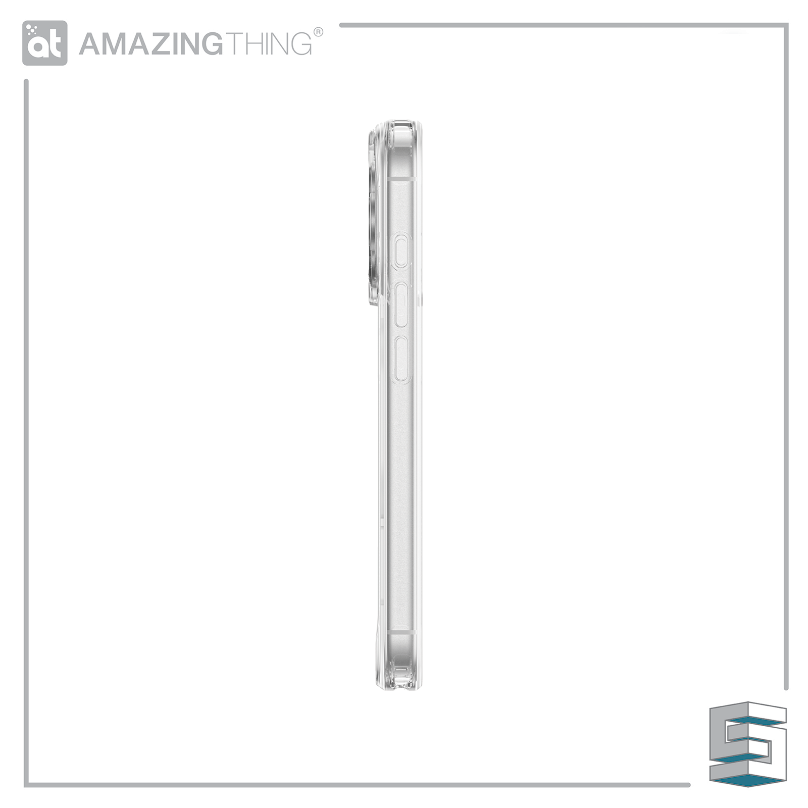 Case for Apple iPhone 17 series - AMAZINGTHING Minimal Mag Global Synergy Concepts