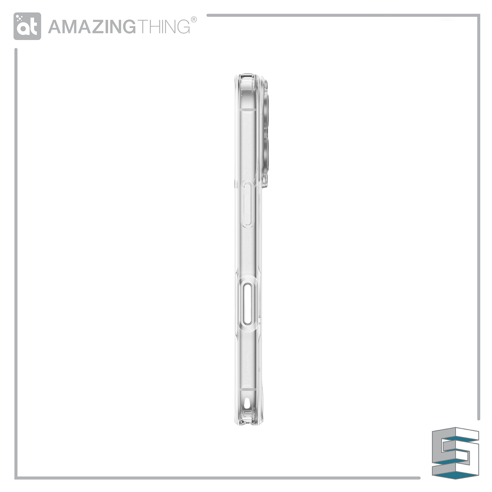 Case for Apple iPhone 17 series - AMAZINGTHING Minimal Mag Global Synergy Concepts
