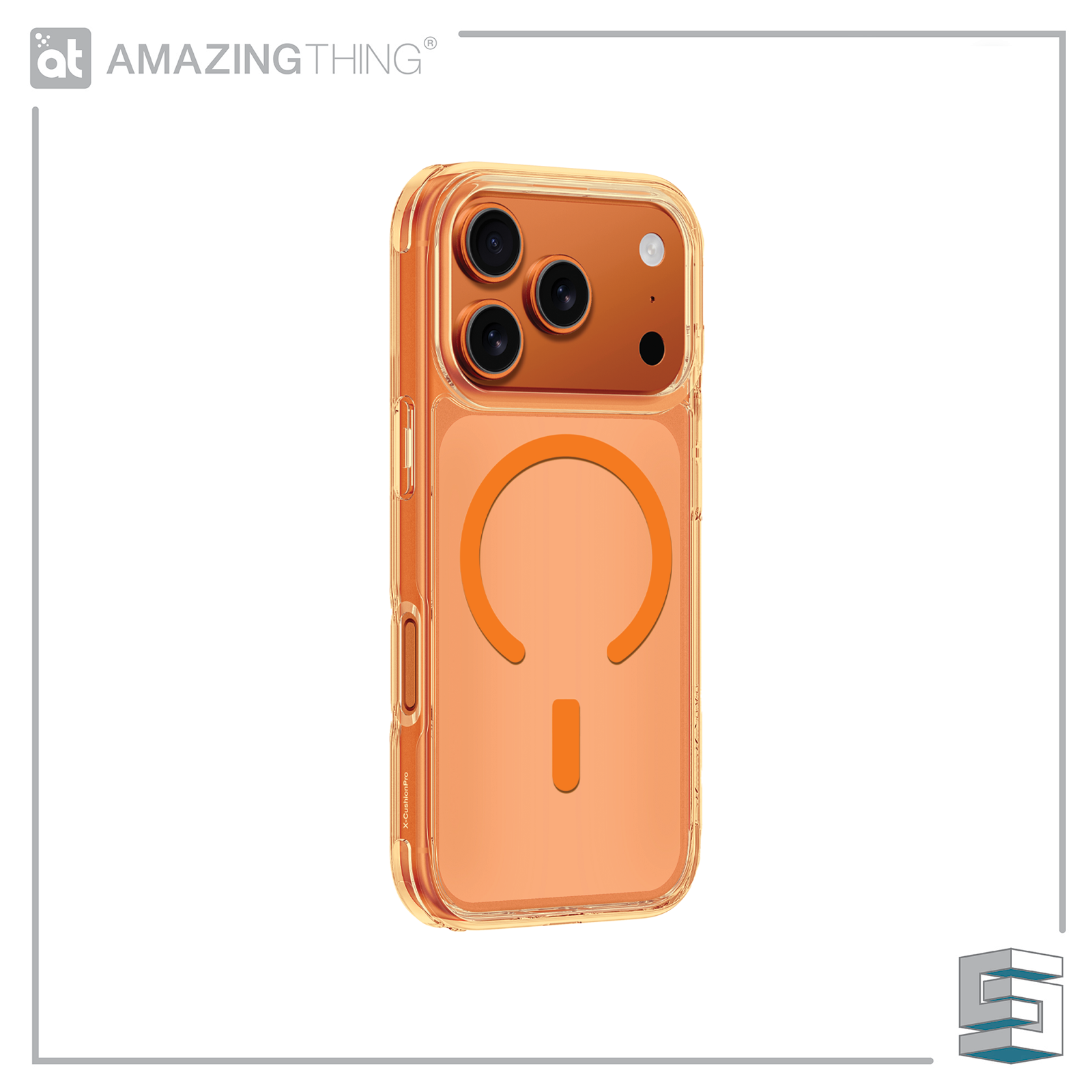 Case for Apple iPhone 17 series - AMAZINGTHING Minimal Mag Global Synergy Concepts