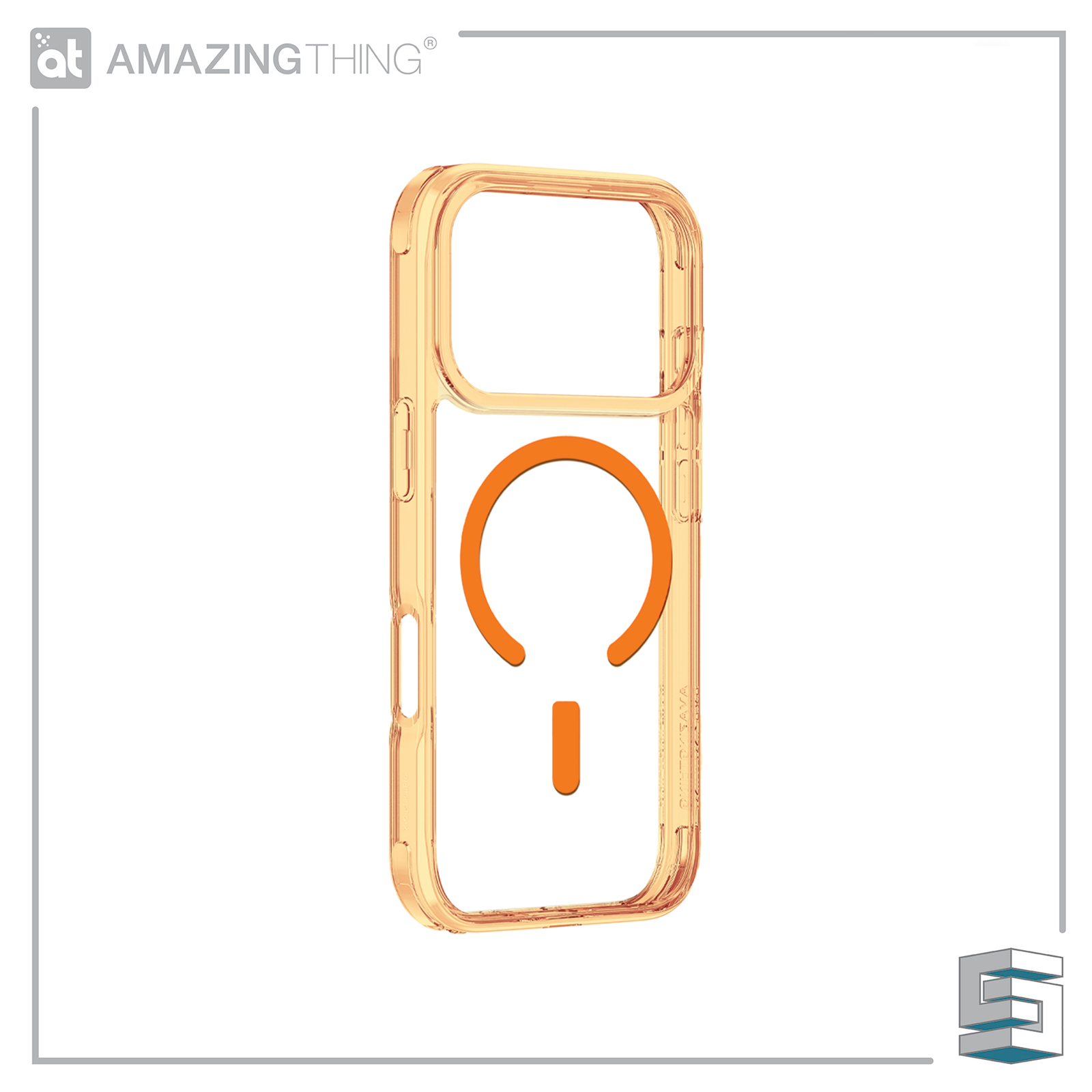Case for Apple iPhone 17 series - AMAZINGTHING Minimal Mag Global Synergy Concepts
