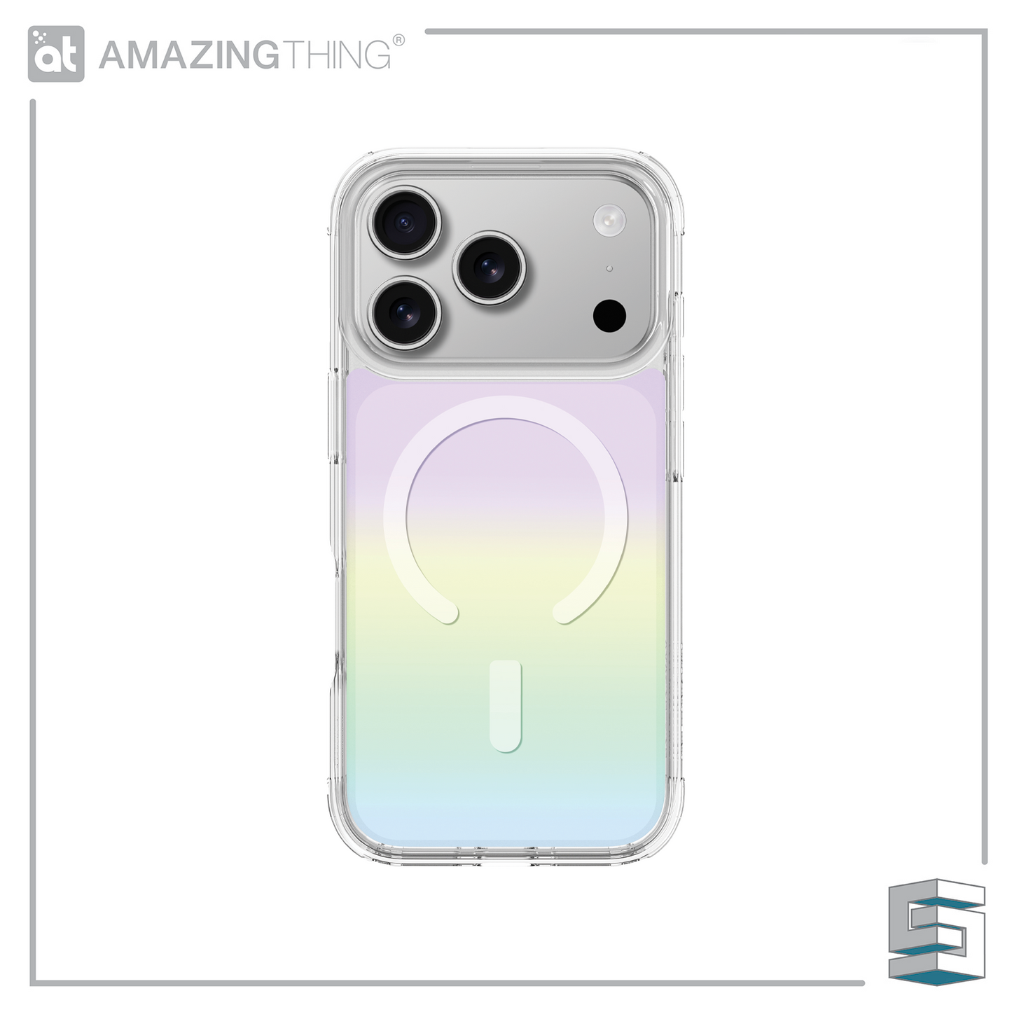 Case for Apple iPhone 17 series - AMAZINGTHING Minimal Mag Global Synergy Concepts