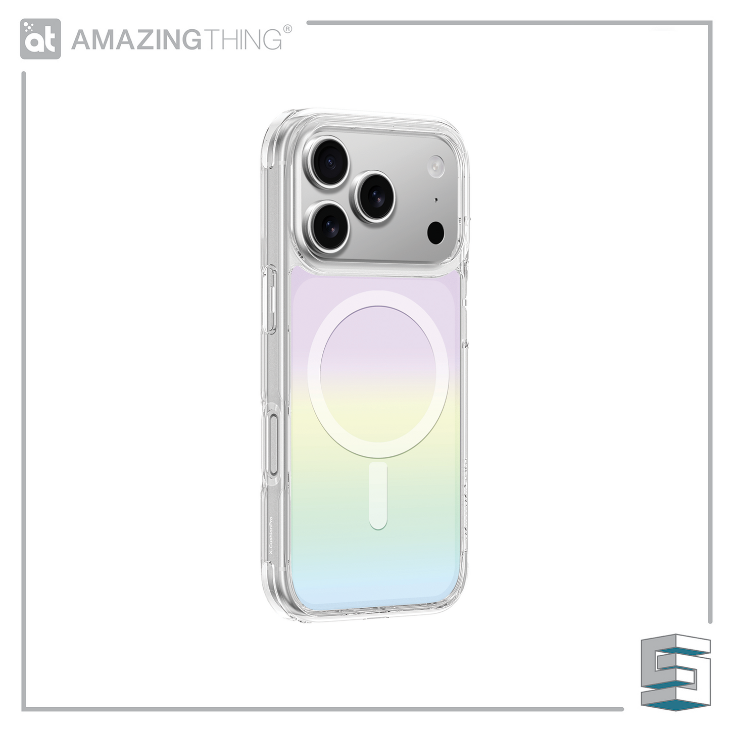 Case for Apple iPhone 17 series - AMAZINGTHING Minimal Mag Global Synergy Concepts