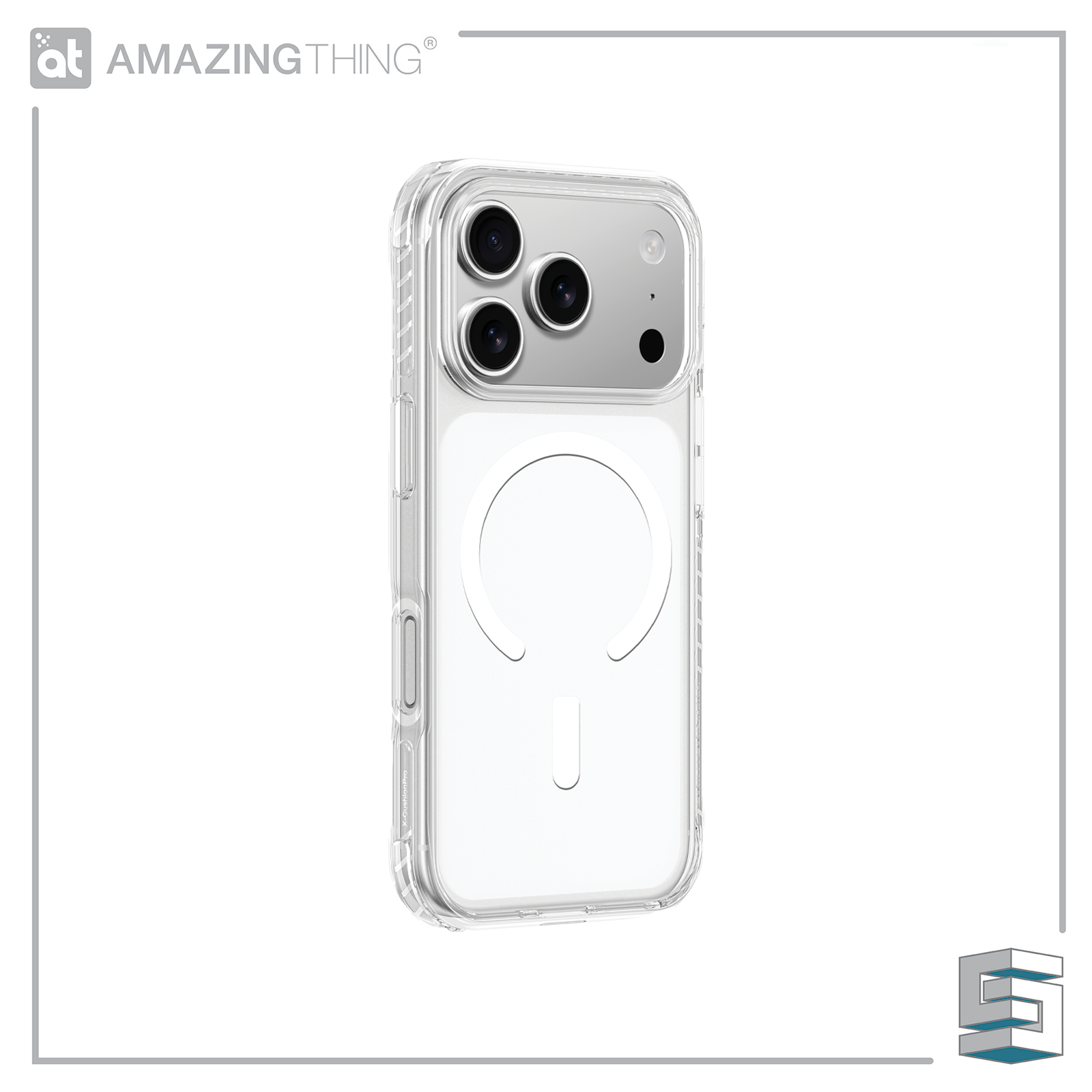 Case for Apple iPhone 17 series - AMAZINGTHING Titan Pro Global Synergy Concepts