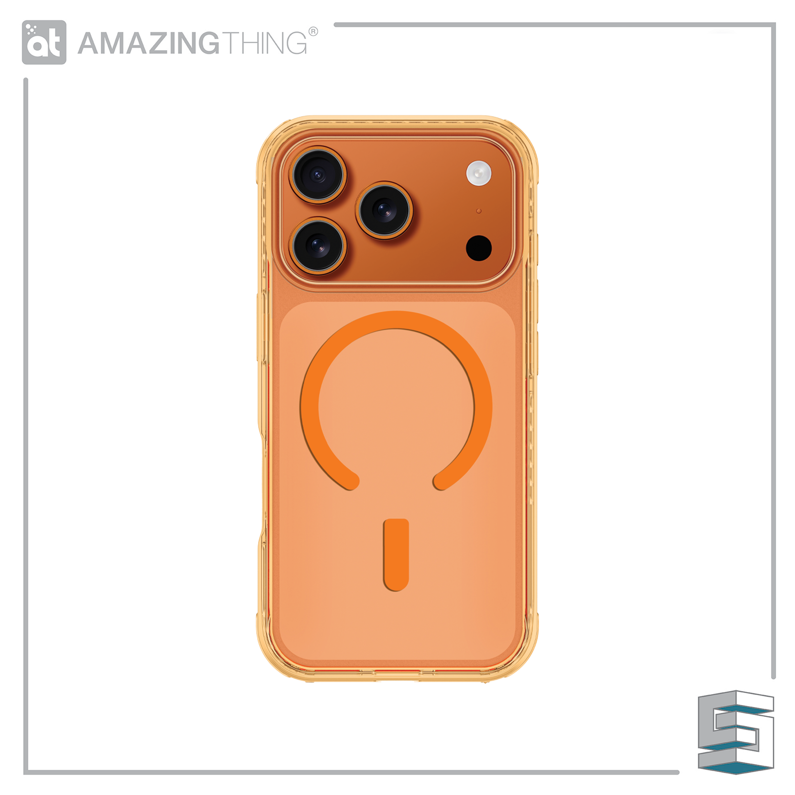 Case for Apple iPhone 17 series - AMAZINGTHING Titan Pro Global Synergy Concepts