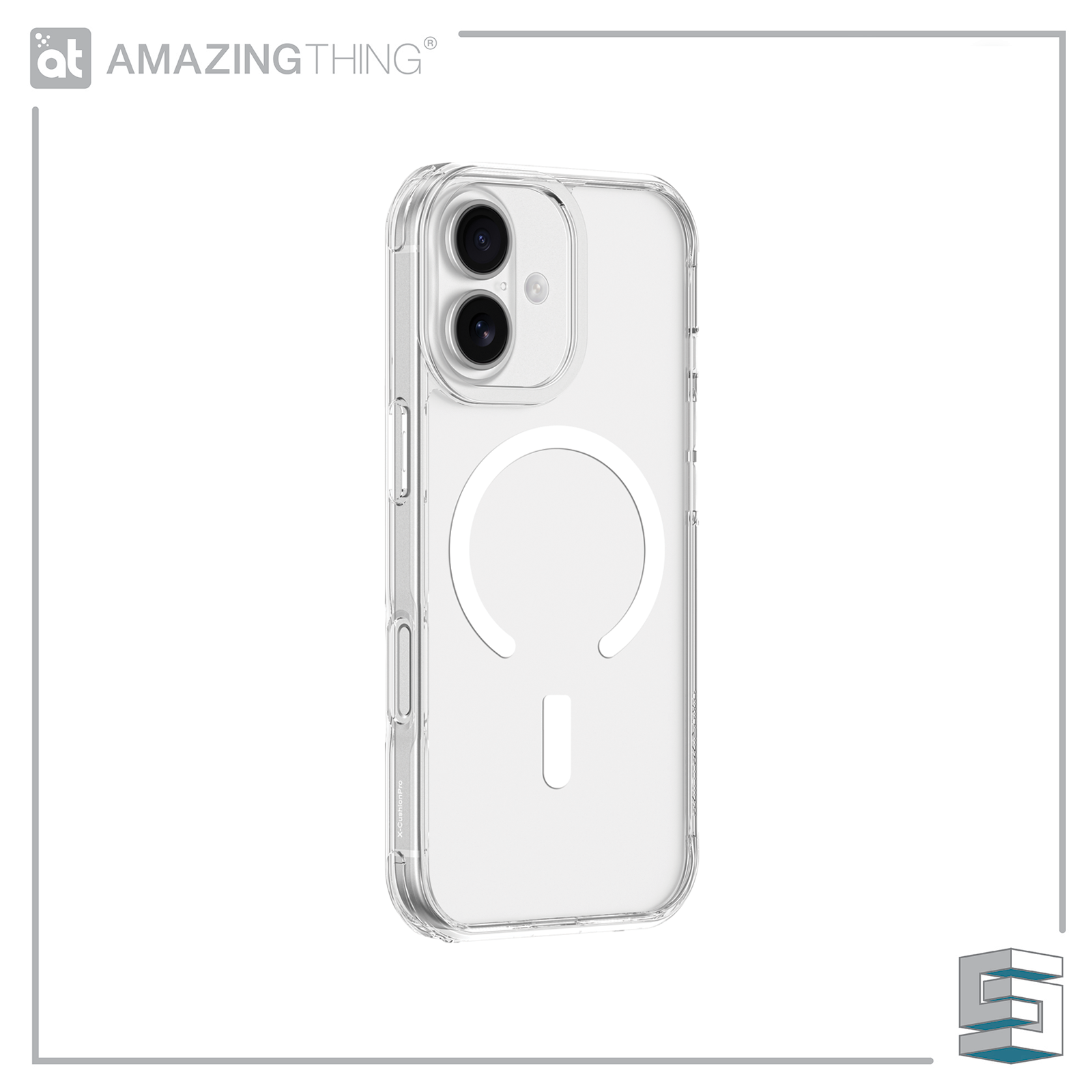 Case for Apple iPhone 17 series - AMAZINGTHING Minimal Mag Global Synergy Concepts