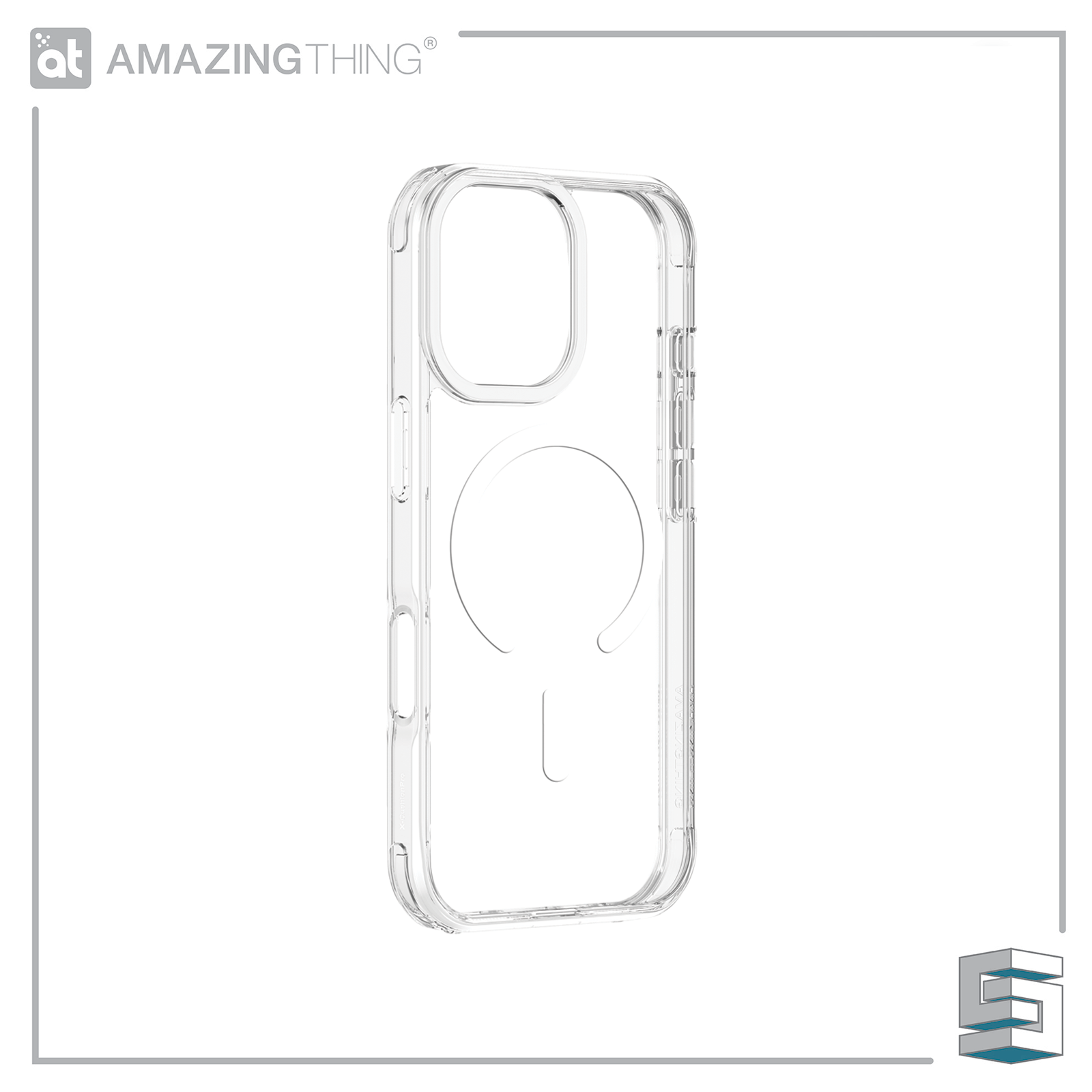 Case for Apple iPhone 17 series - AMAZINGTHING Minimal Mag Global Synergy Concepts