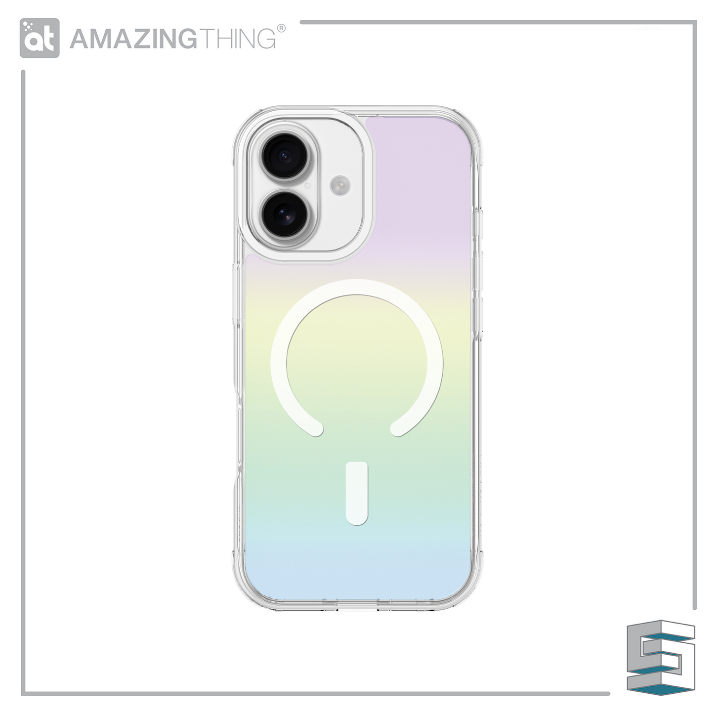 Case for Apple iPhone 17 series - AMAZINGTHING Minimal Mag Global Synergy Concepts