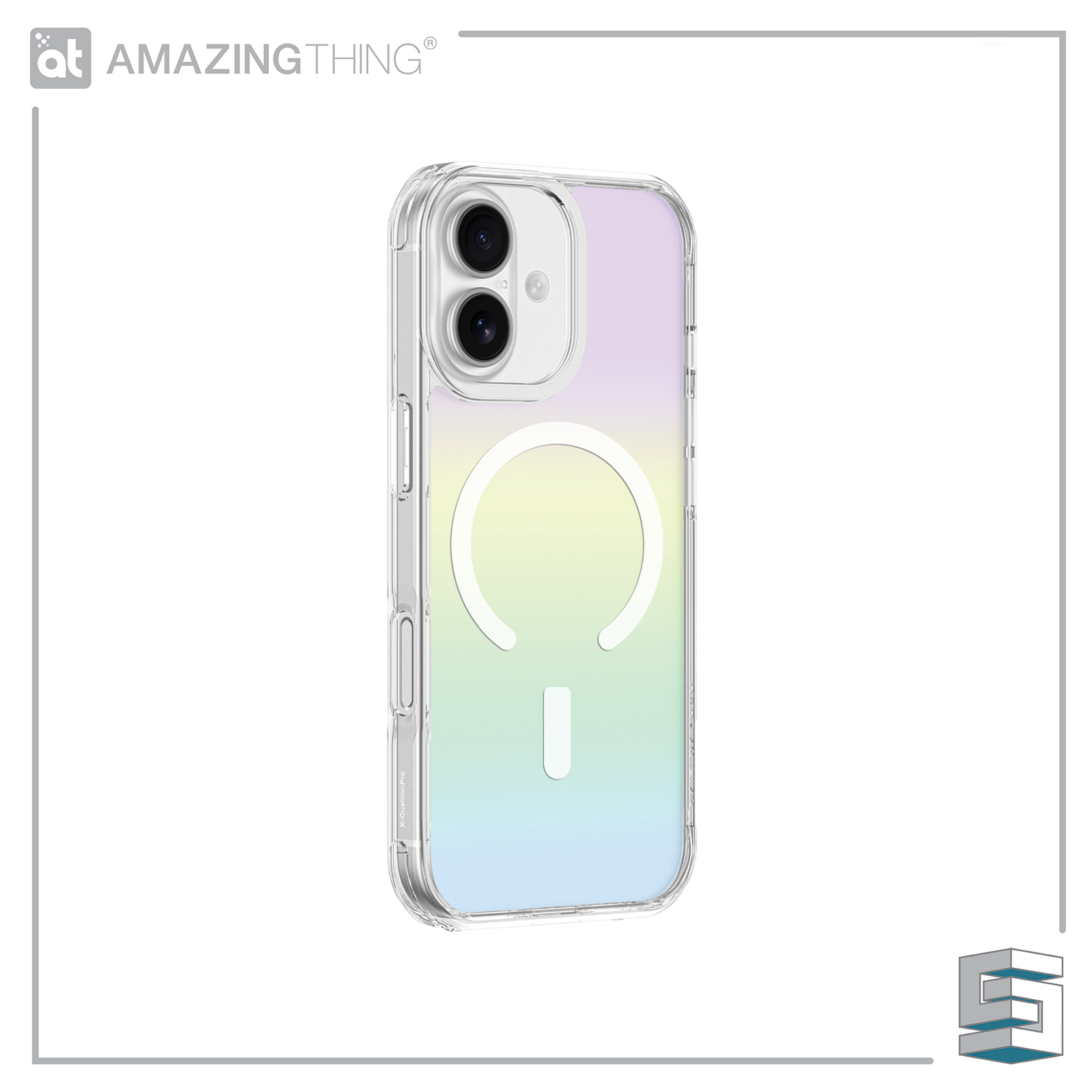 Case for Apple iPhone 17 series - AMAZINGTHING Minimal Mag Global Synergy Concepts
