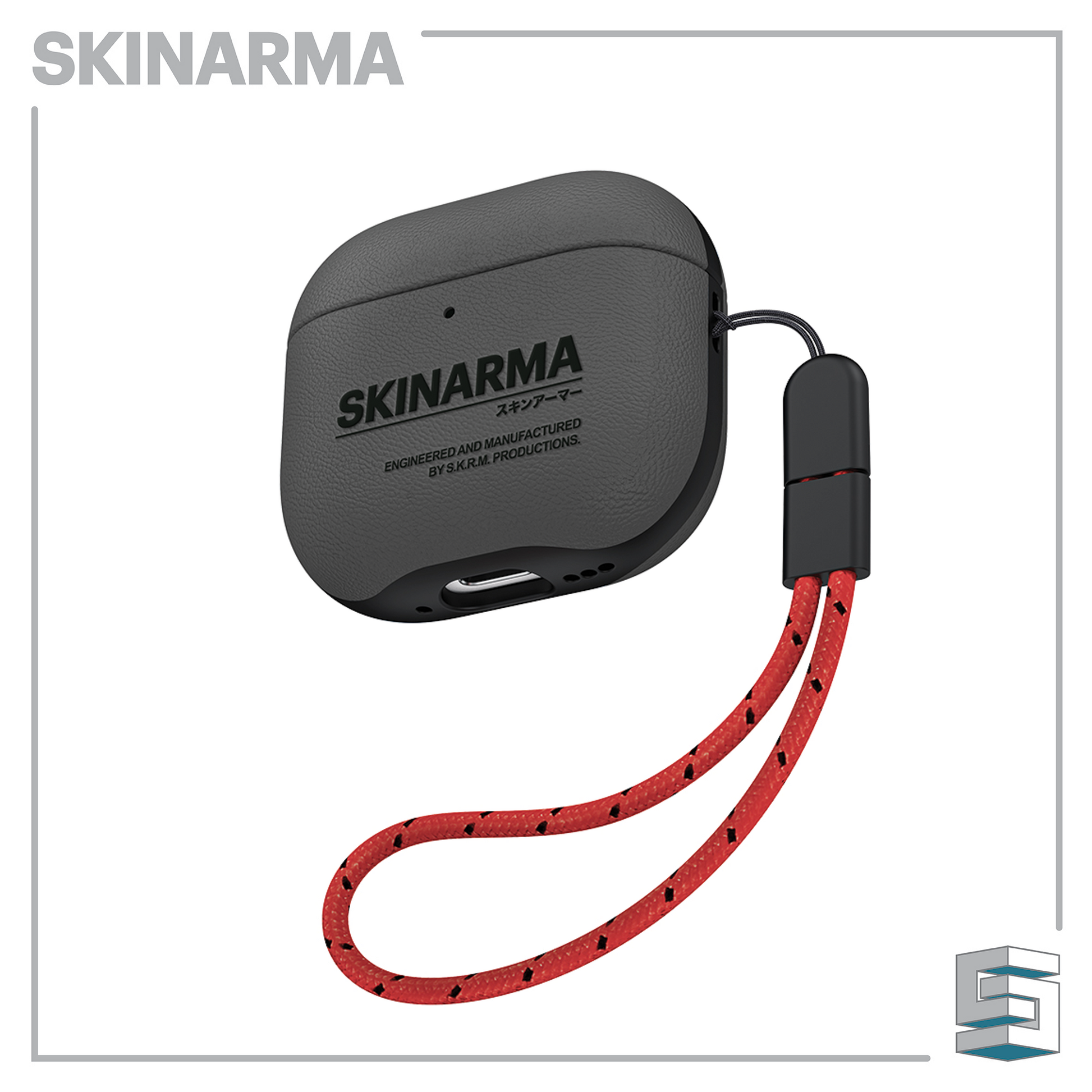 Casing for Apple AirPods 4 - SKINARMA Spunk Global Synergy Concepts