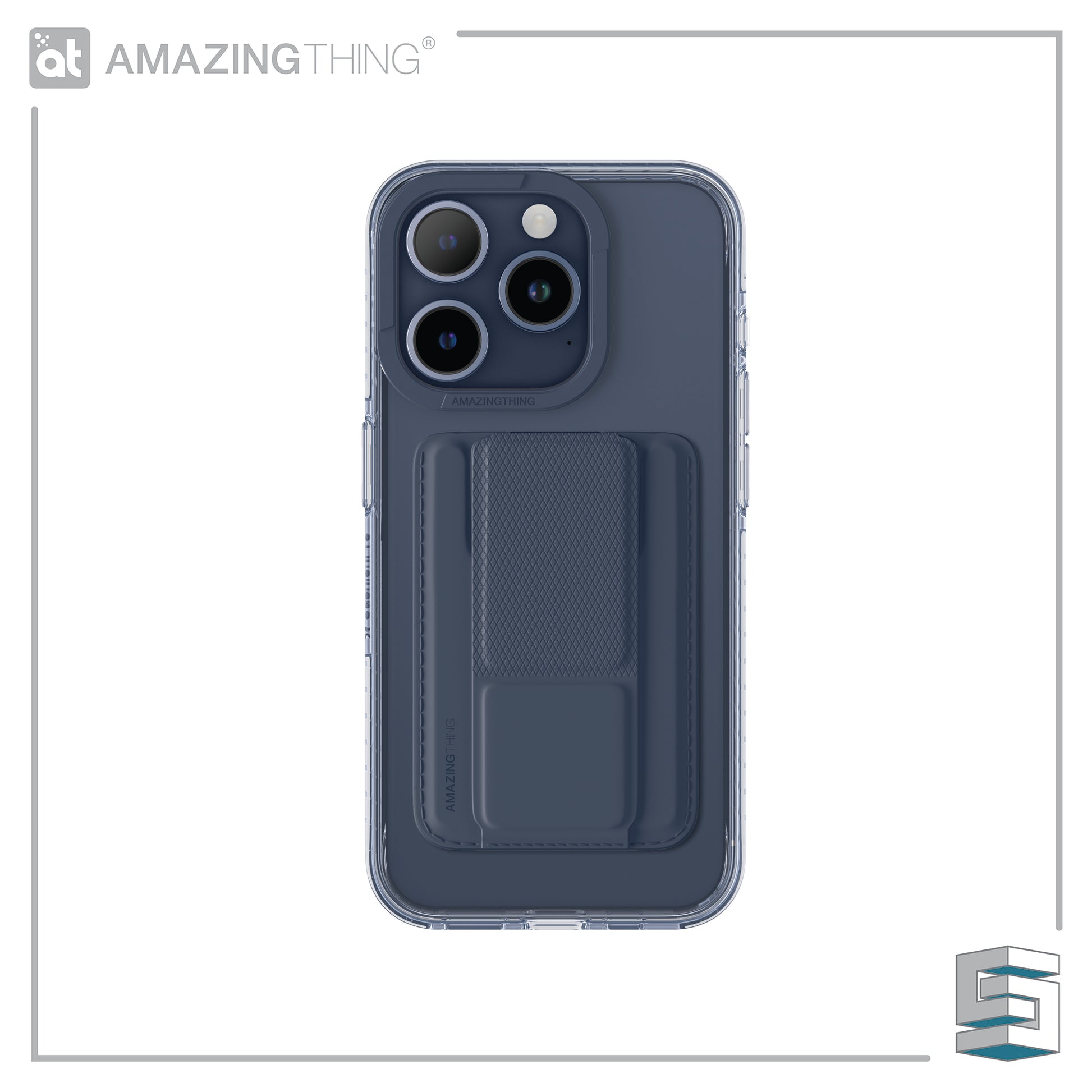 Case for Apple iPhone 15 series - AMAZINGTHING Titan Pro Mag Wallet Set Global Synergy Concepts