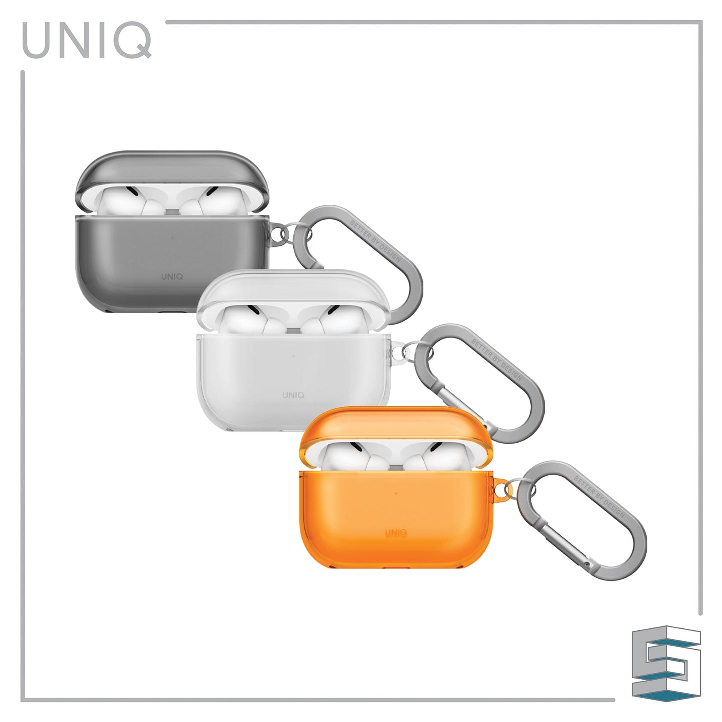 Case for Apple AirPods Pro 3 (2025) - UNIQ Global Synergy Concepts