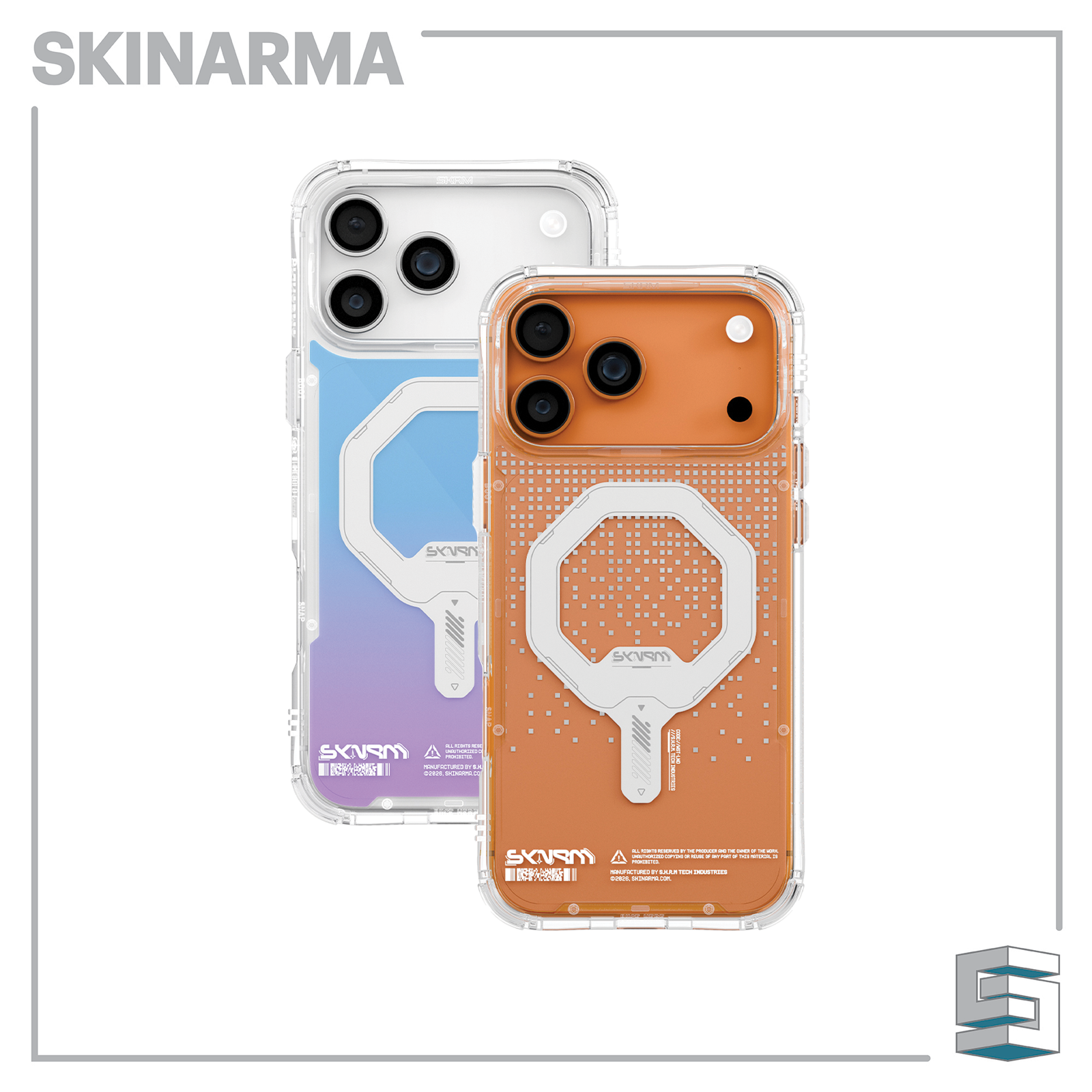 Case for Apple iPhone 17 series - SKINARMA Myst Global Synergy Concepts