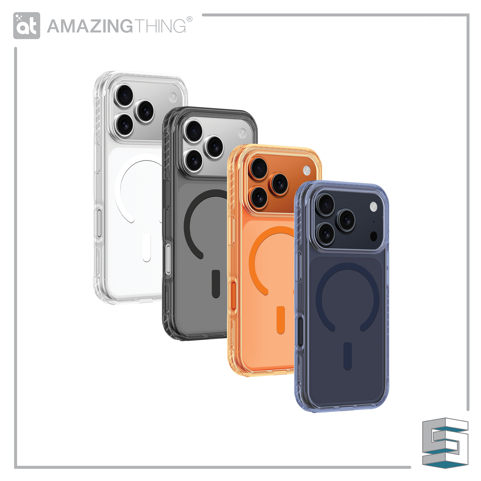 Case for Apple iPhone 17 series - AMAZINGTHING Titan Pro Global Synergy Concepts