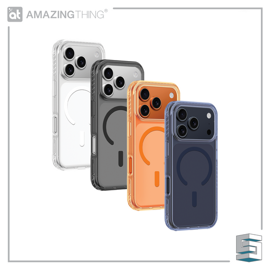 Case for Apple iPhone 17 series - AMAZINGTHING Titan Pro Global Synergy Concepts