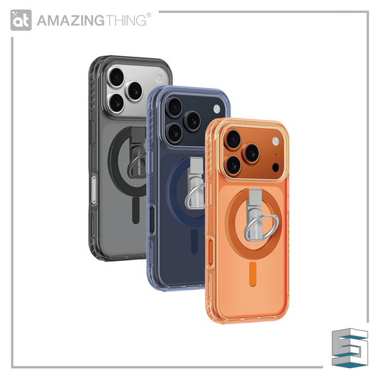 Case for Apple iPhone 17 series - AMAZINGTHING Titan Pro Grip Ring Set Global Synergy Concepts