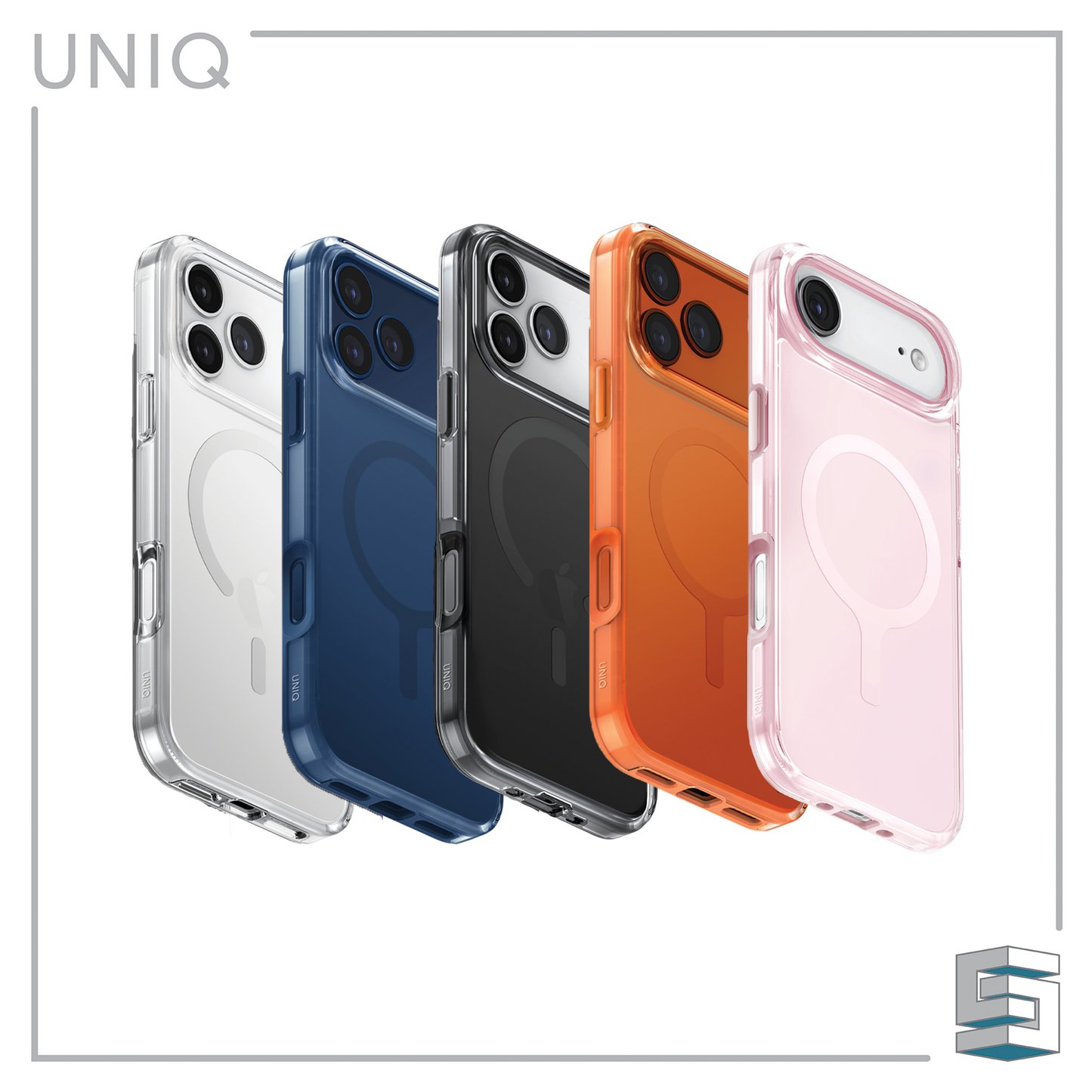 Case for Apple iPhone 17 series - UNIQ Clario (ECO) Global Synergy Concepts