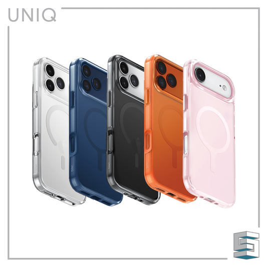 Case for Apple iPhone 17 series - UNIQ Clario (ECO) Global Synergy Concepts