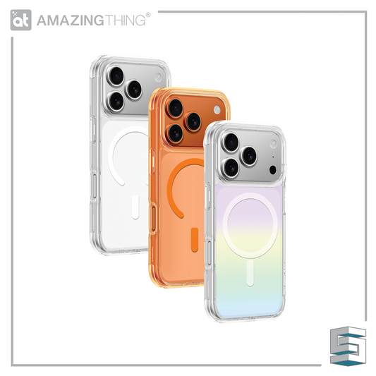 Case for Apple iPhone 17 series - AMAZINGTHING Minimal Mag Global Synergy Concepts