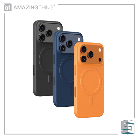 Case for Apple iPhone 17 series - AMAZINGTHING Minimal Air Global Synergy Concepts