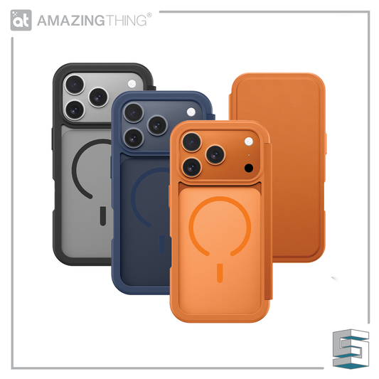 Case for Apple iPhone 17 series - AMAZINGTHING Glamour Folio Global Synergy Concepts