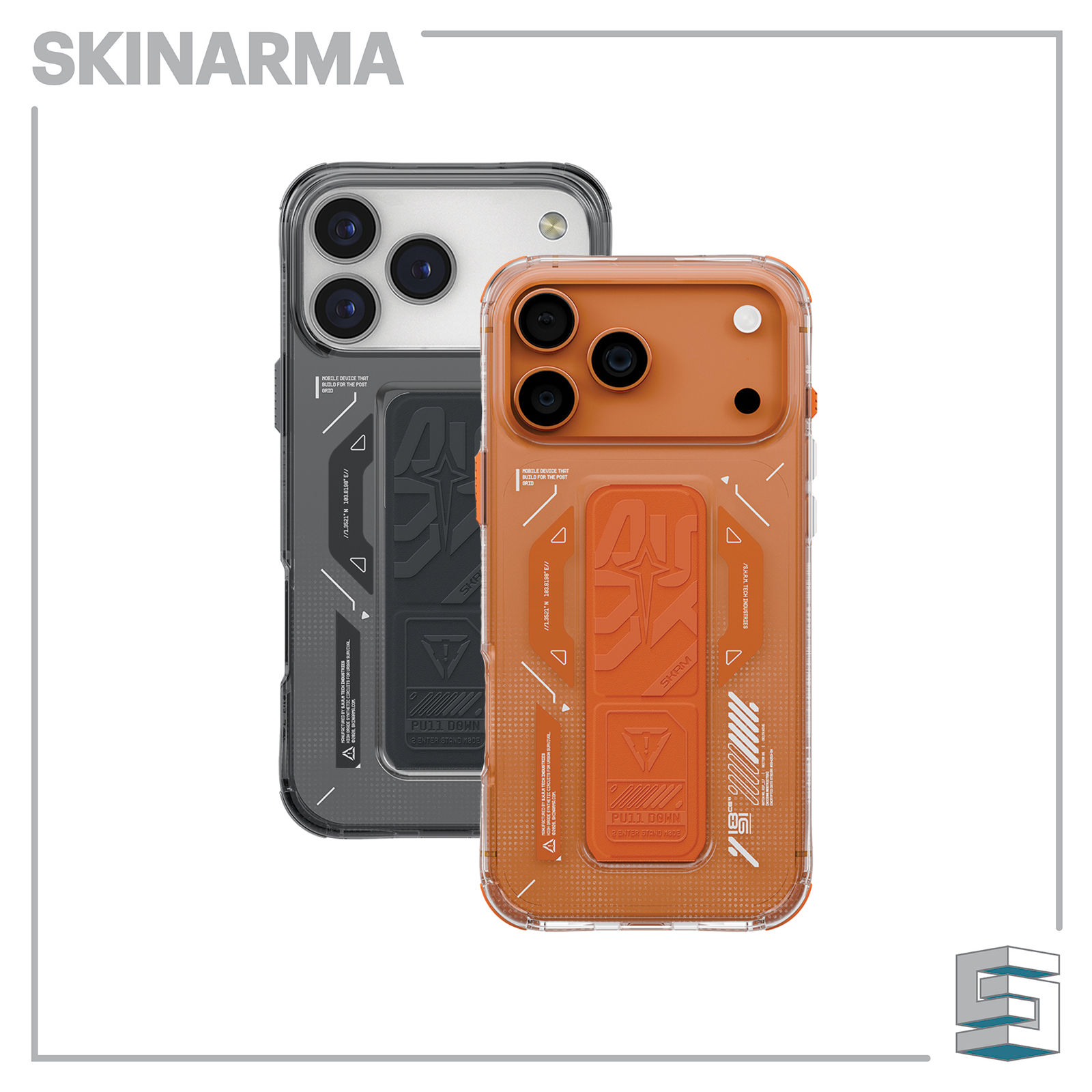 Case for Apple iPhone 17 series - SKINARMA Helio Global Synergy Concepts