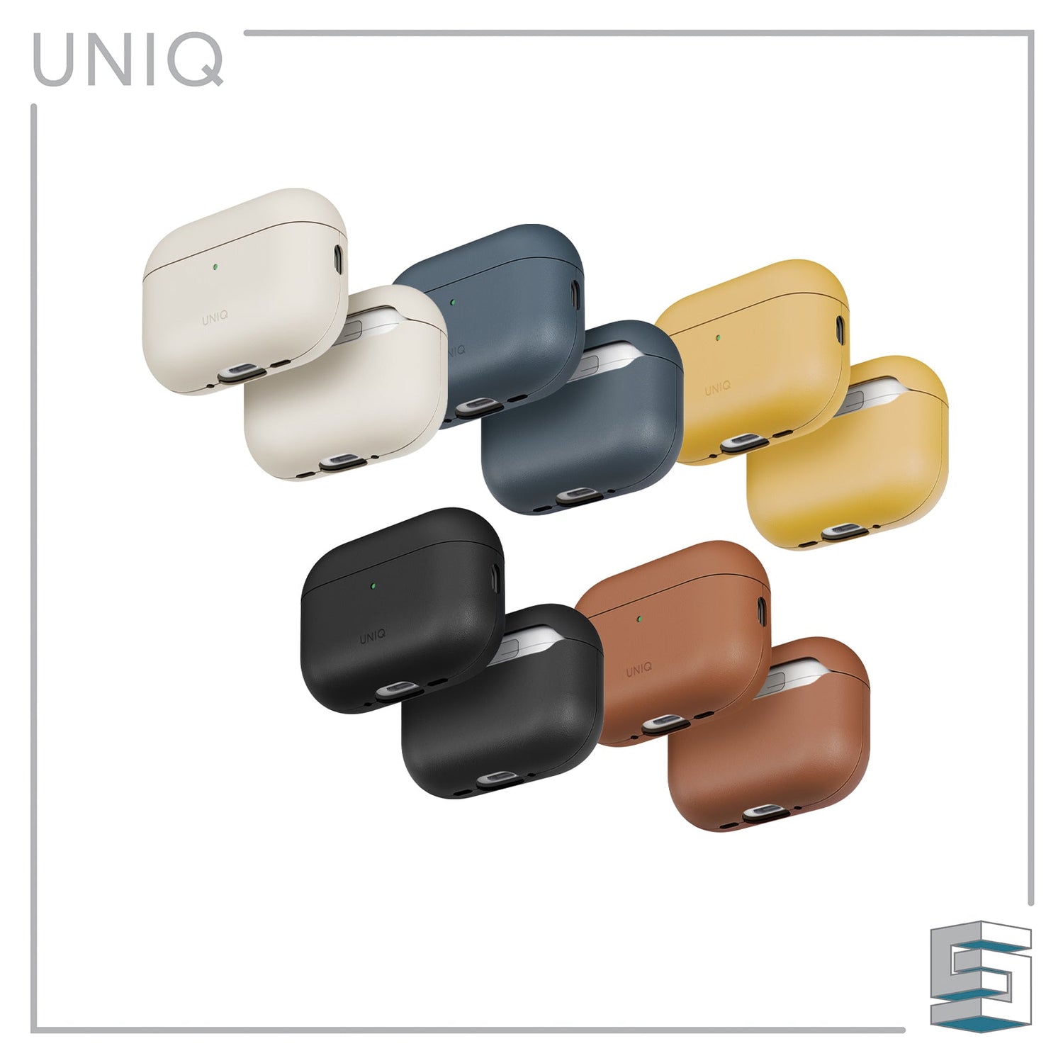 Case for Apple AirPods Pro 3 (2025) - UNIQ Lyden Vex Global Synergy Concepts
