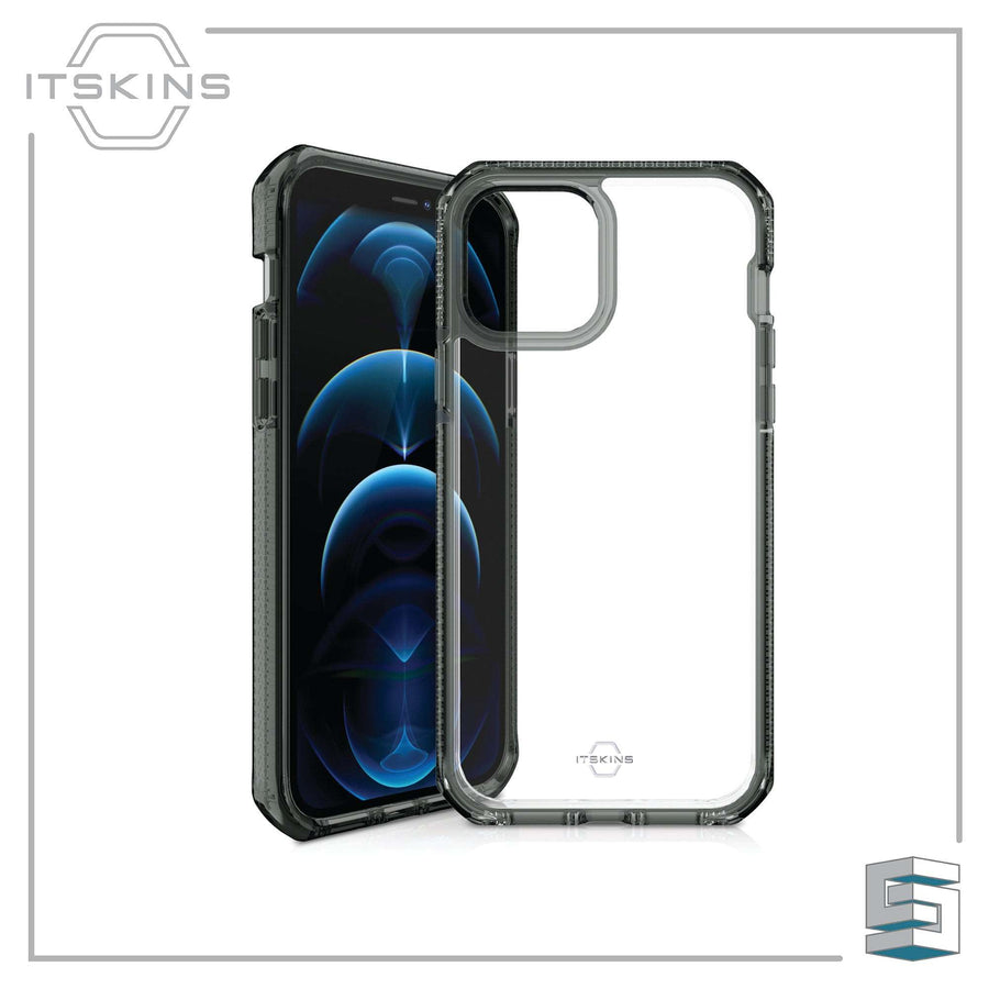 Case for Apple iPhone 12 series - ITSKINS Supreme // Clear Global Synergy Concepts