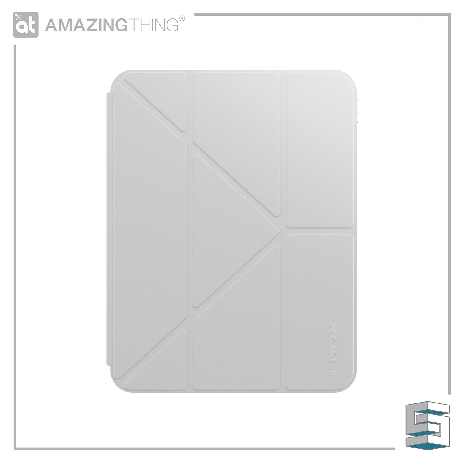 Case for Apple iPad Air 5th Gen 10.9" - AMAZINGTHING Minimal (detachable) Global Synergy Concepts