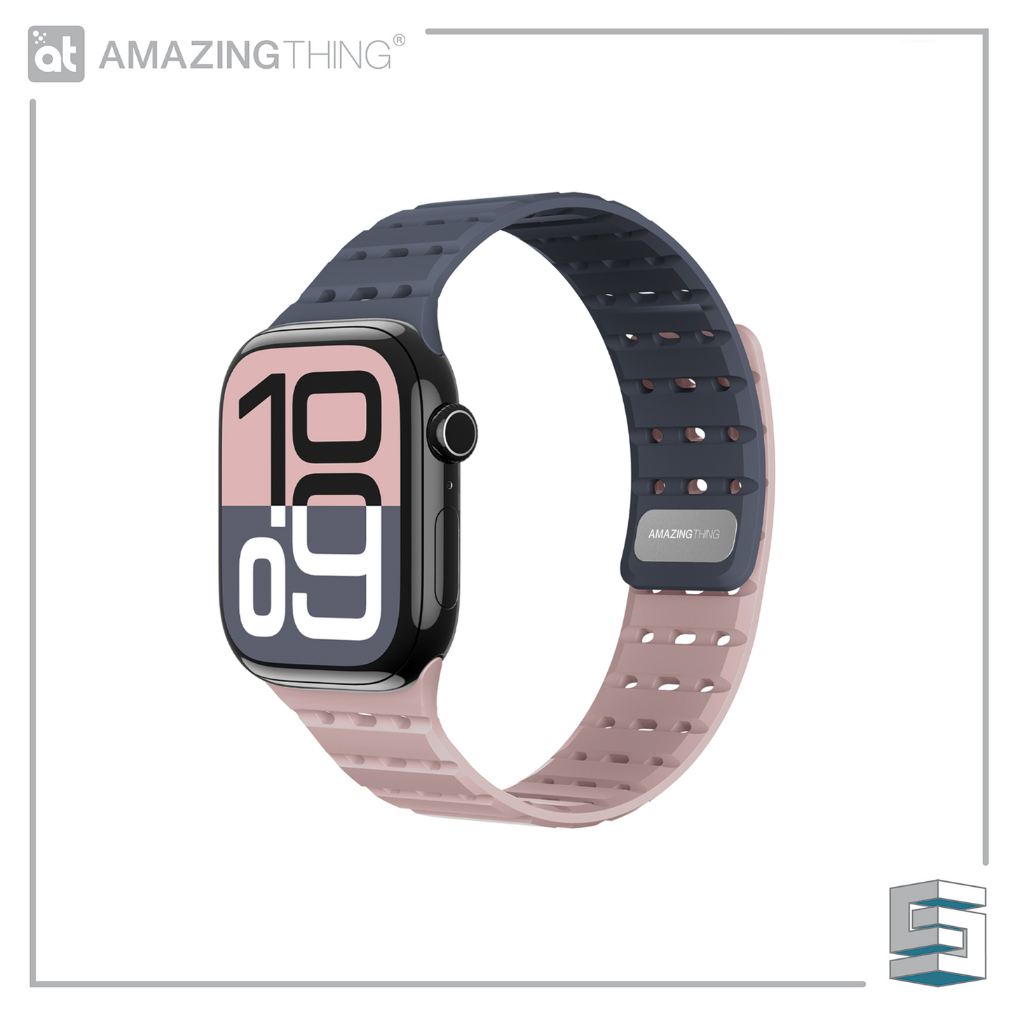 Strap for Apple Watch - AMAZINGTHING Omni Veroflex (49/46/45/42/41mm) Global Synergy Concepts