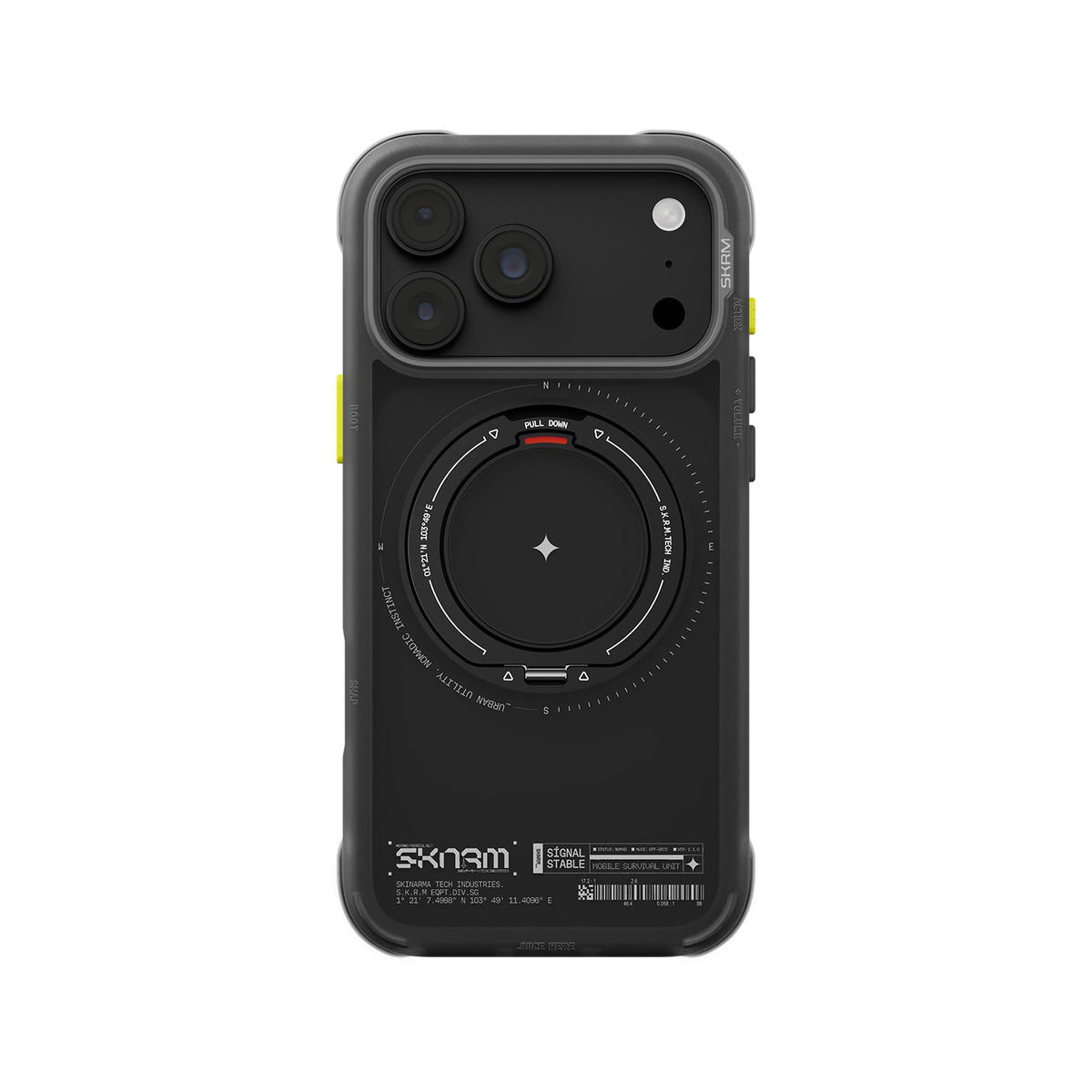 Case for iPhone 18 - SKINARMA Atlas Global Synergy Concepts