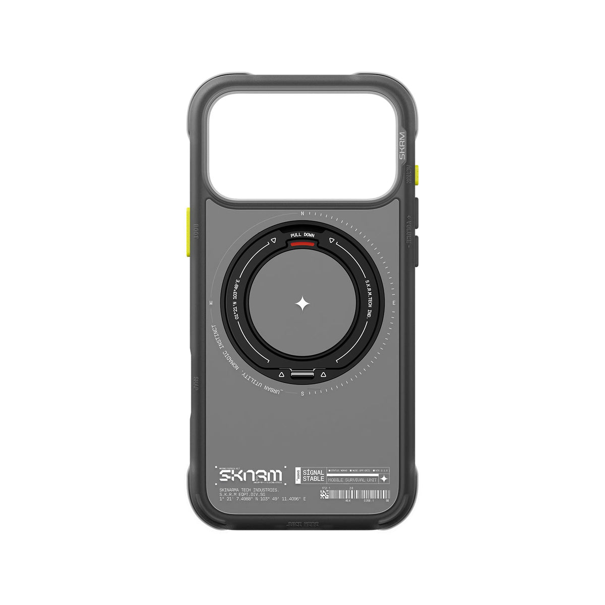 Case for iPhone 18 - SKINARMA Atlas Global Synergy Concepts