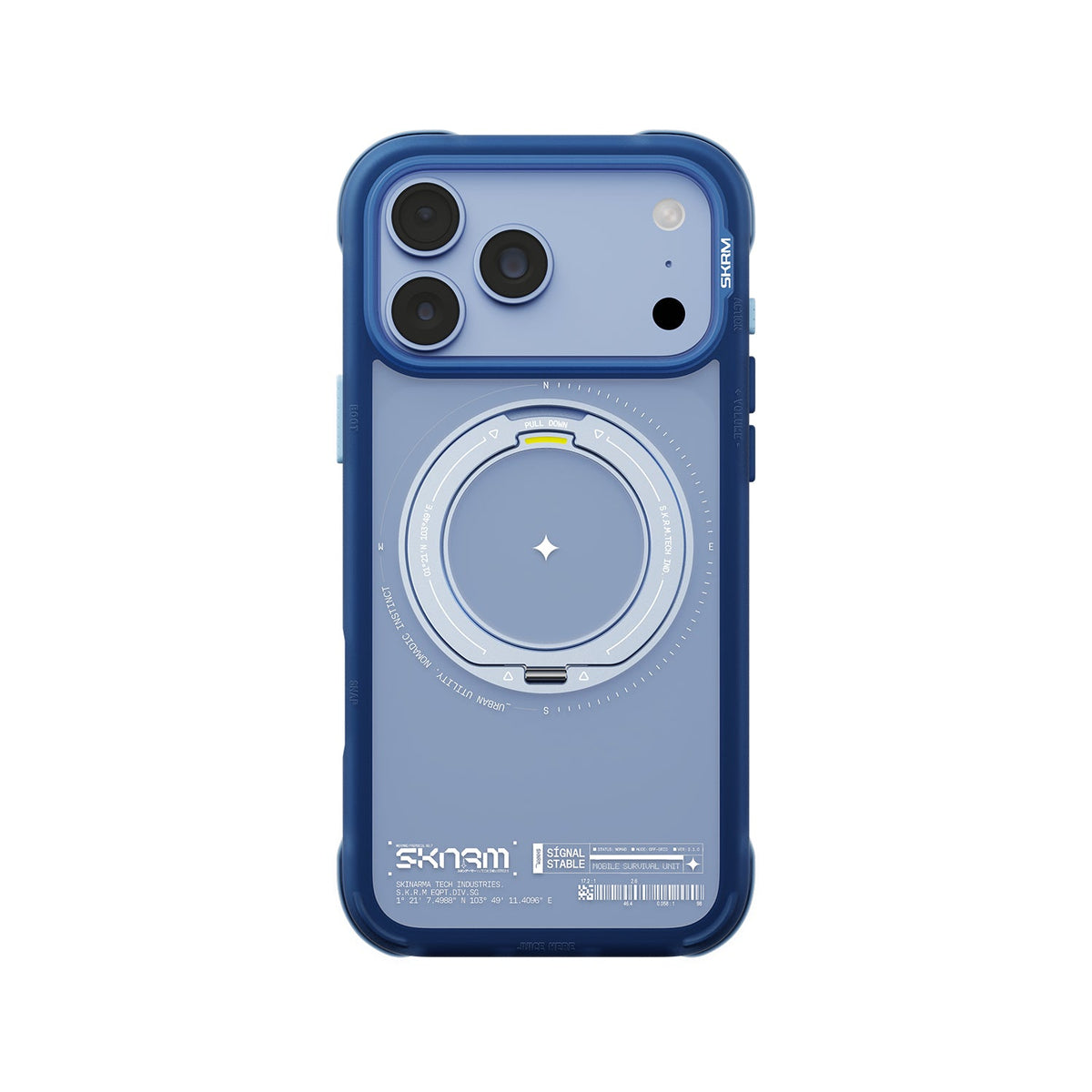 Case for iPhone 18 - SKINARMA Atlas Global Synergy Concepts
