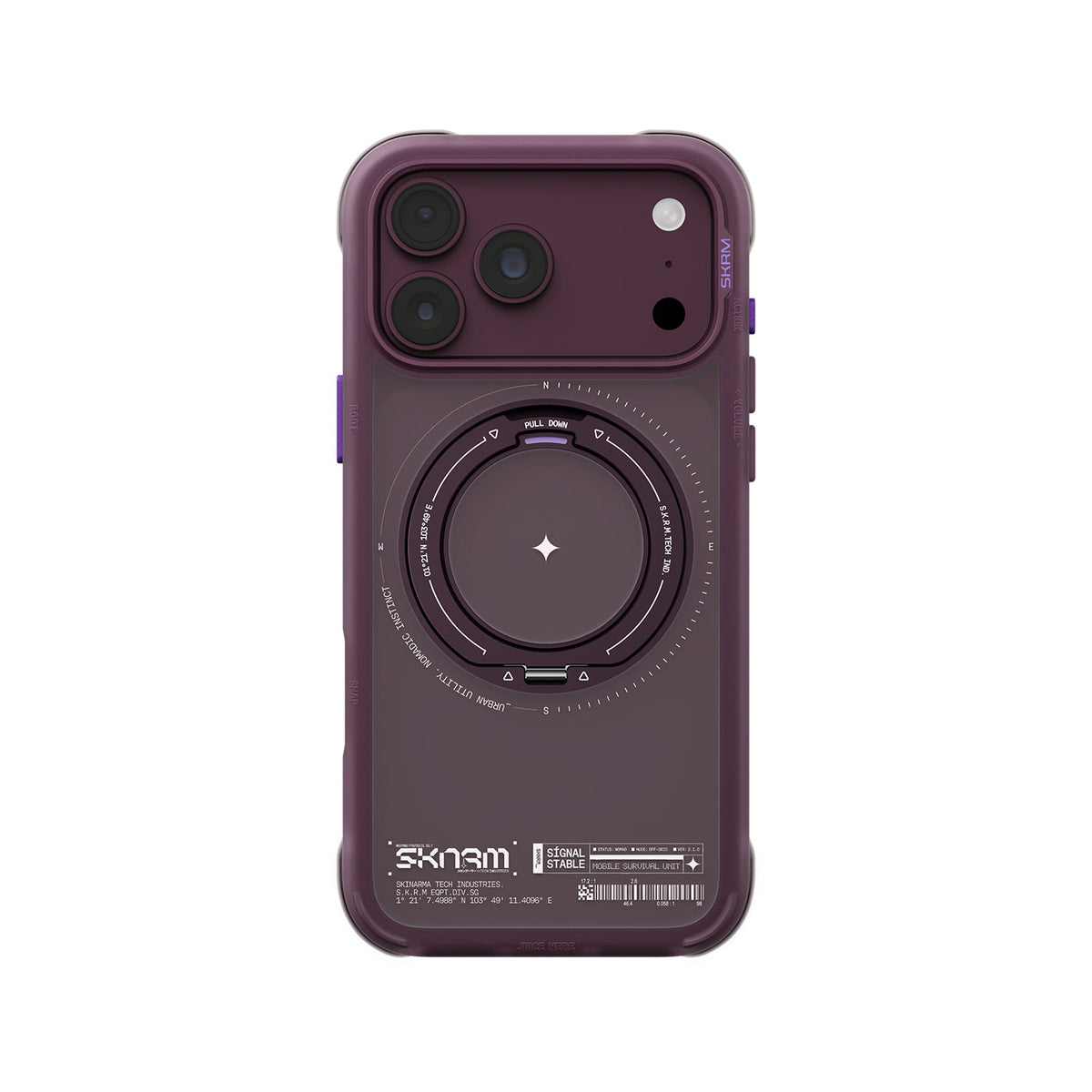 Case for iPhone 18 - SKINARMA Atlas Global Synergy Concepts