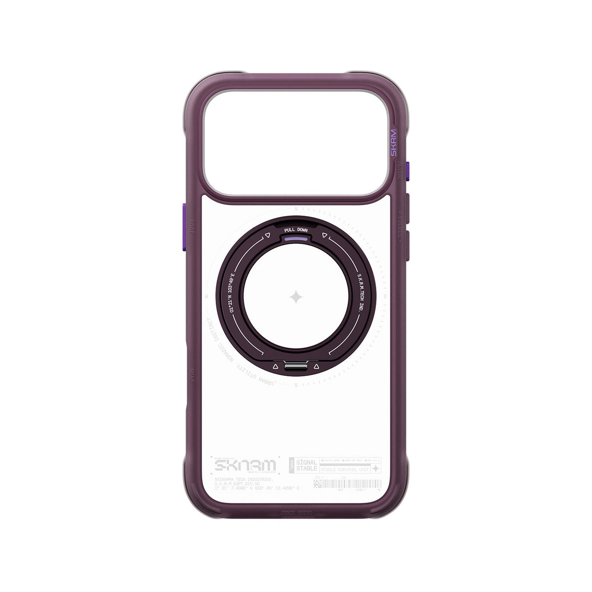 Case for iPhone 18 - SKINARMA Atlas Global Synergy Concepts