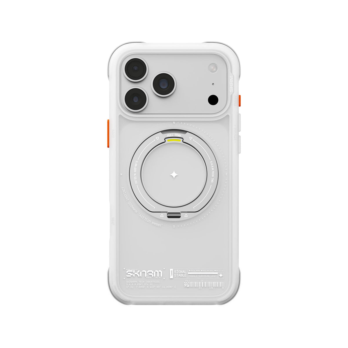 Case for iPhone 18 - SKINARMA Atlas Global Synergy Concepts