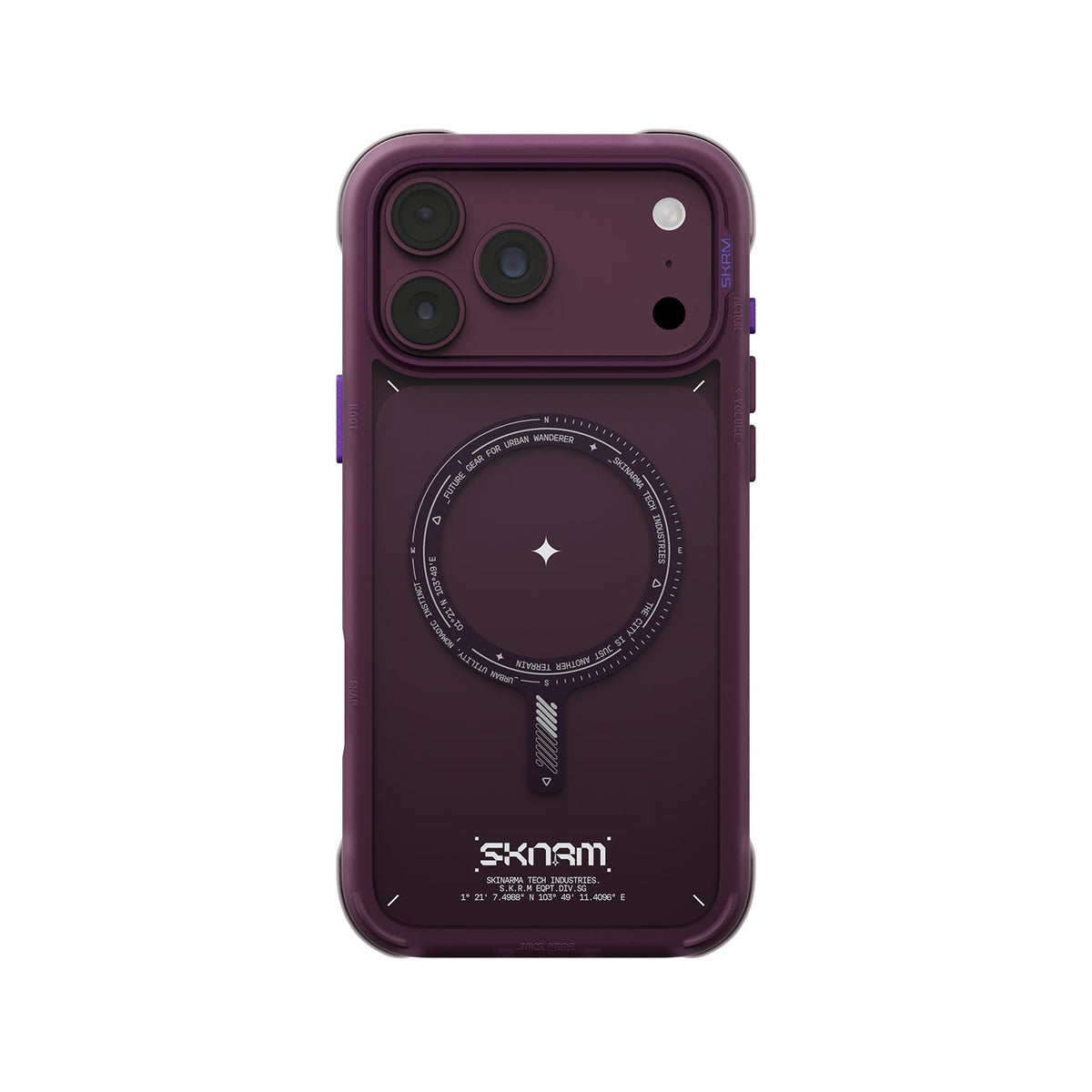 Case for iPhone 18 - SKINARMA Avion Global Synergy Concepts