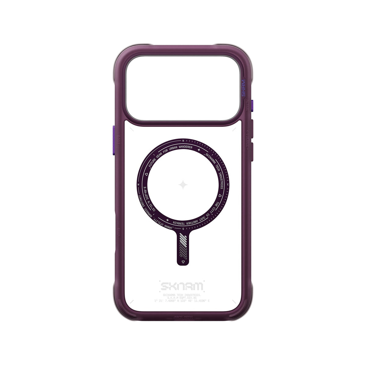 Case for iPhone 18 - SKINARMA Avion Global Synergy Concepts