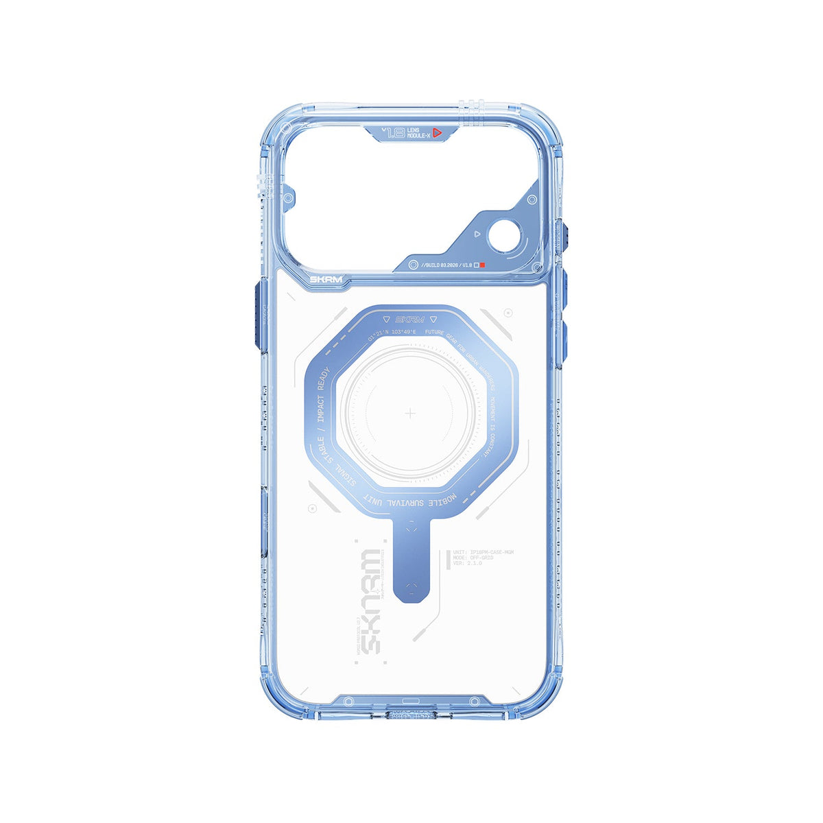Case for iPhone 18 - SKINARMA Magma Global Synergy Concepts