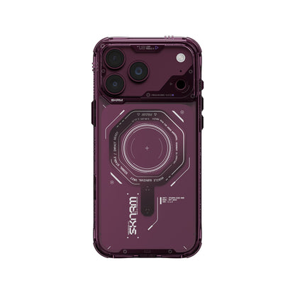 Case for iPhone 18 - SKINARMA Magma Global Synergy Concepts