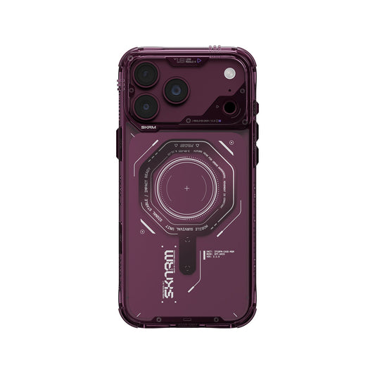 Case for iPhone 18 - SKINARMA Magma Global Synergy Concepts